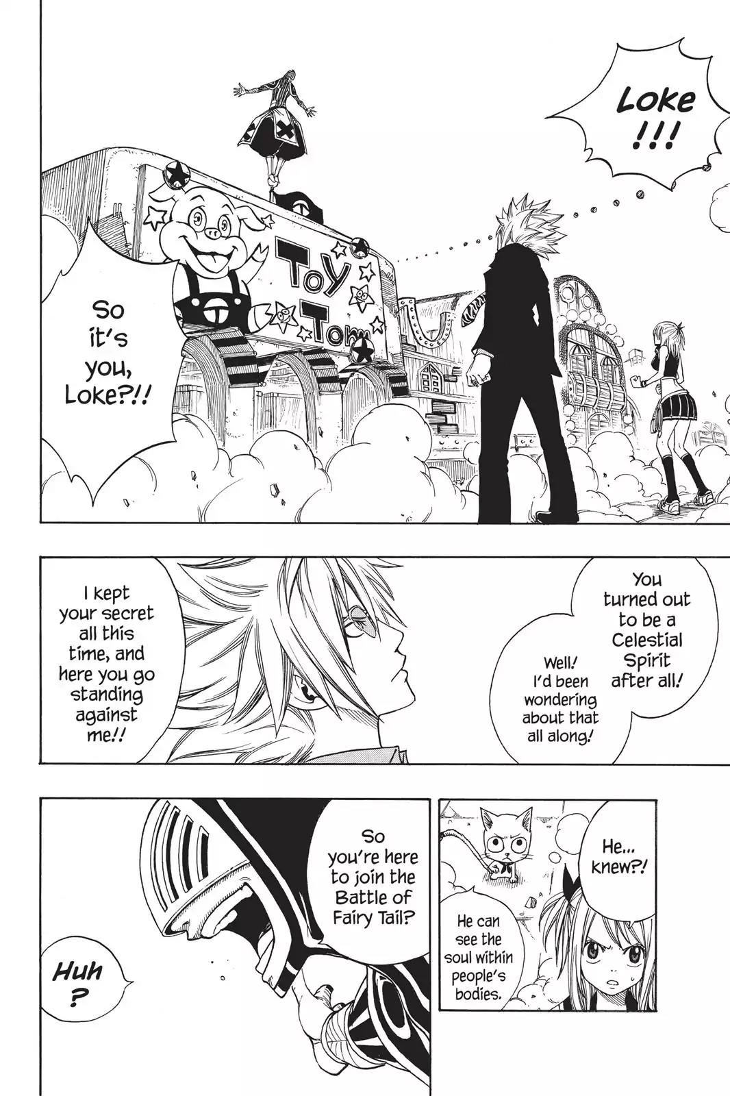 Fairy Tail Chapter 115 page 2 - Chapter 115: Regulus (The Light Of The Lion)