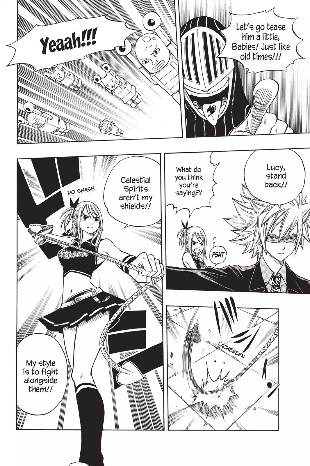 Fairy Tail Chapter 115 page 4 - Chapter 115: Regulus (The Light Of The Lion)