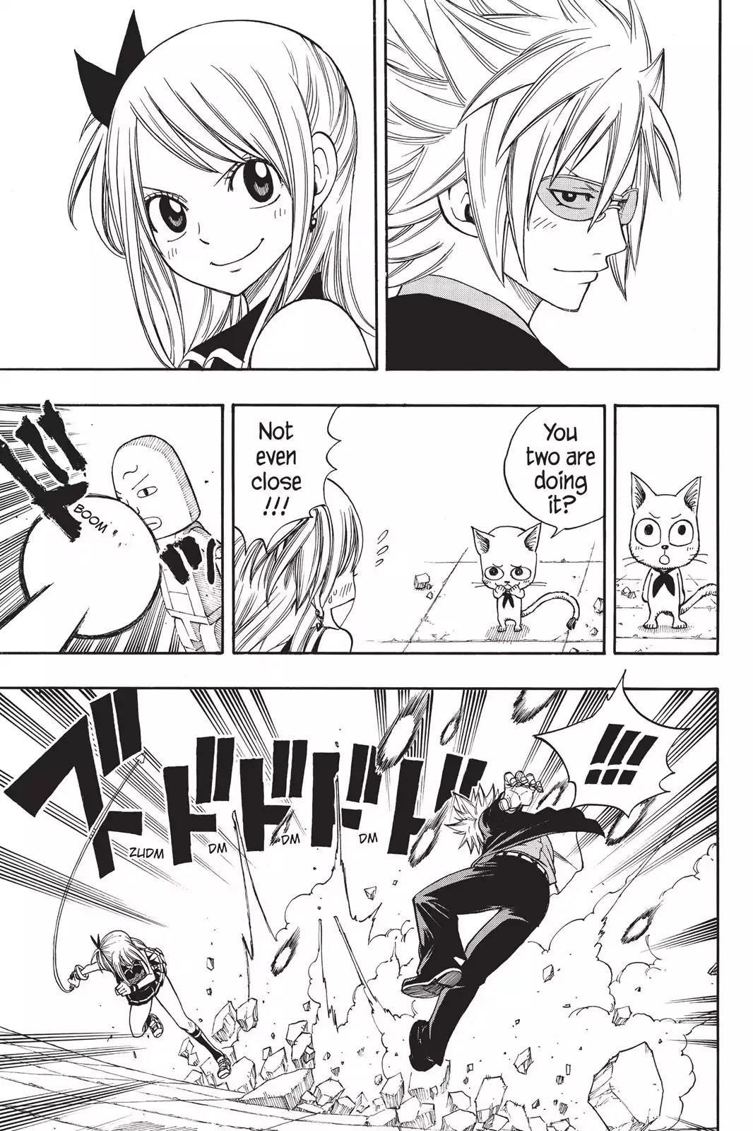 Fairy Tail Chapter 115 page 5 - Chapter 115: Regulus (The Light Of The Lion)
