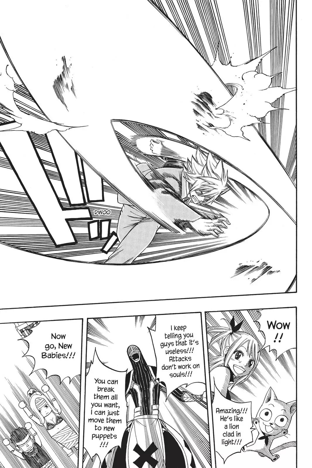 Fairy Tail Chapter 115 page 7 - Chapter 115: Regulus (The Light Of The Lion)