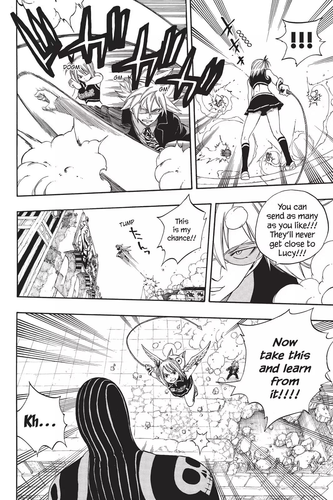 Fairy Tail Chapter 115 page 8 - Chapter 115: Regulus (The Light Of The Lion)