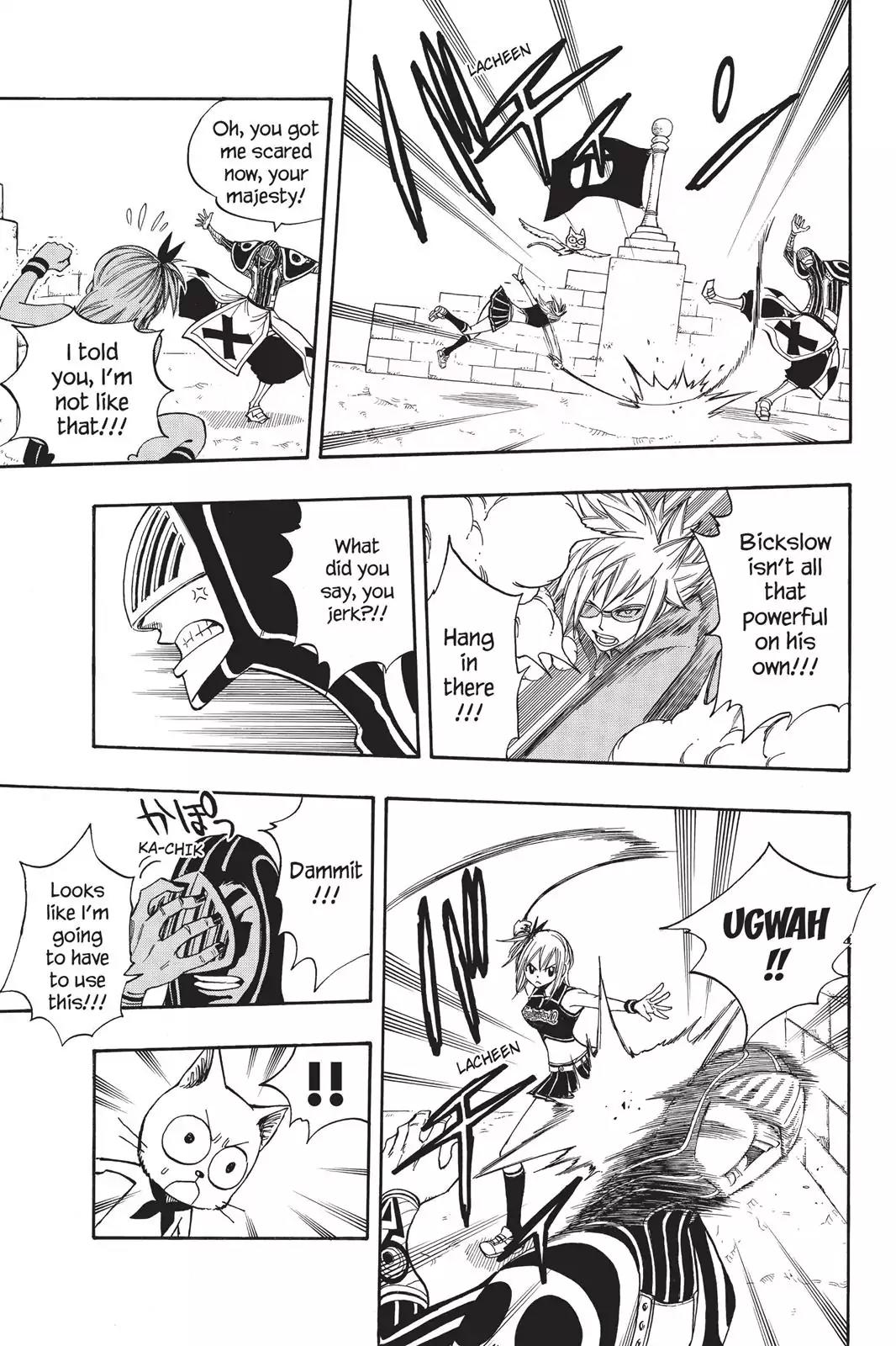 Fairy Tail Chapter 115 page 9 - Chapter 115: Regulus (The Light Of The Lion)