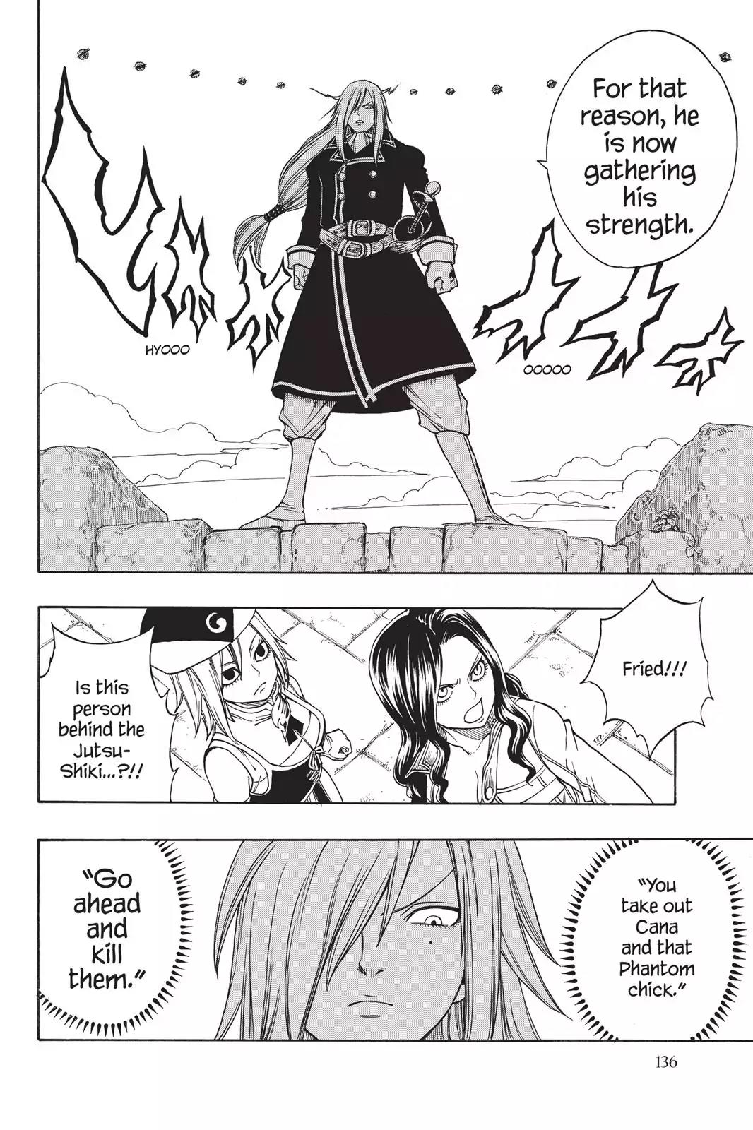 Fairy Tail Chapter 116 page 10 - Chapter 116: Cana vs Juvia