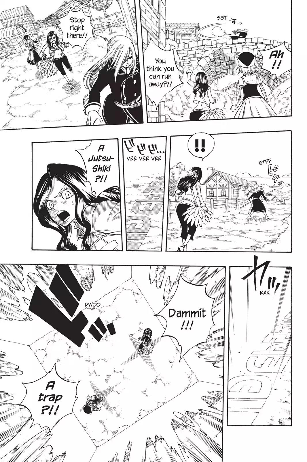 Fairy Tail Chapter 116 page 11 - Chapter 116: Cana vs Juvia