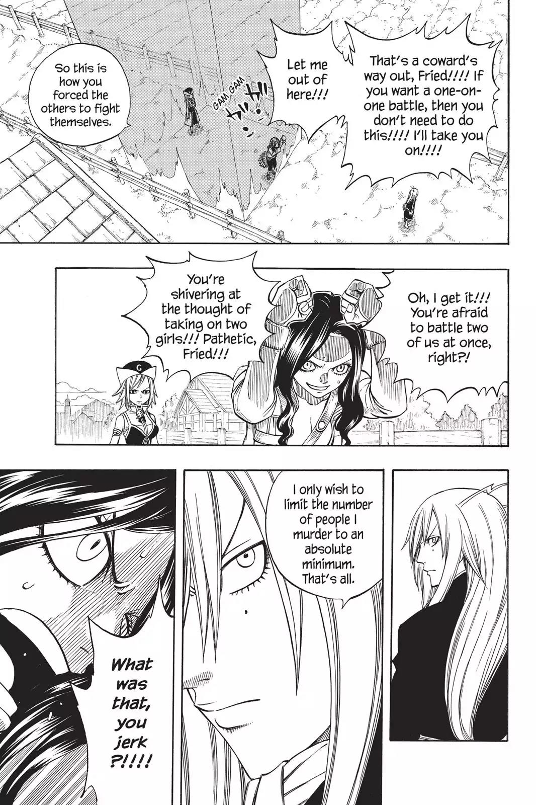 Fairy Tail Chapter 116 page 13 - Chapter 116: Cana vs Juvia