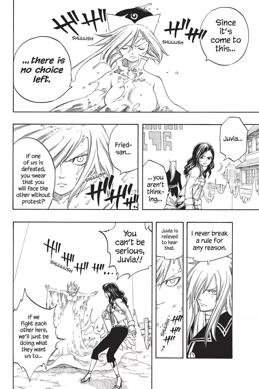 Fairy Tail Chapter 116 page 14 - Chapter 116: Cana vs Juvia