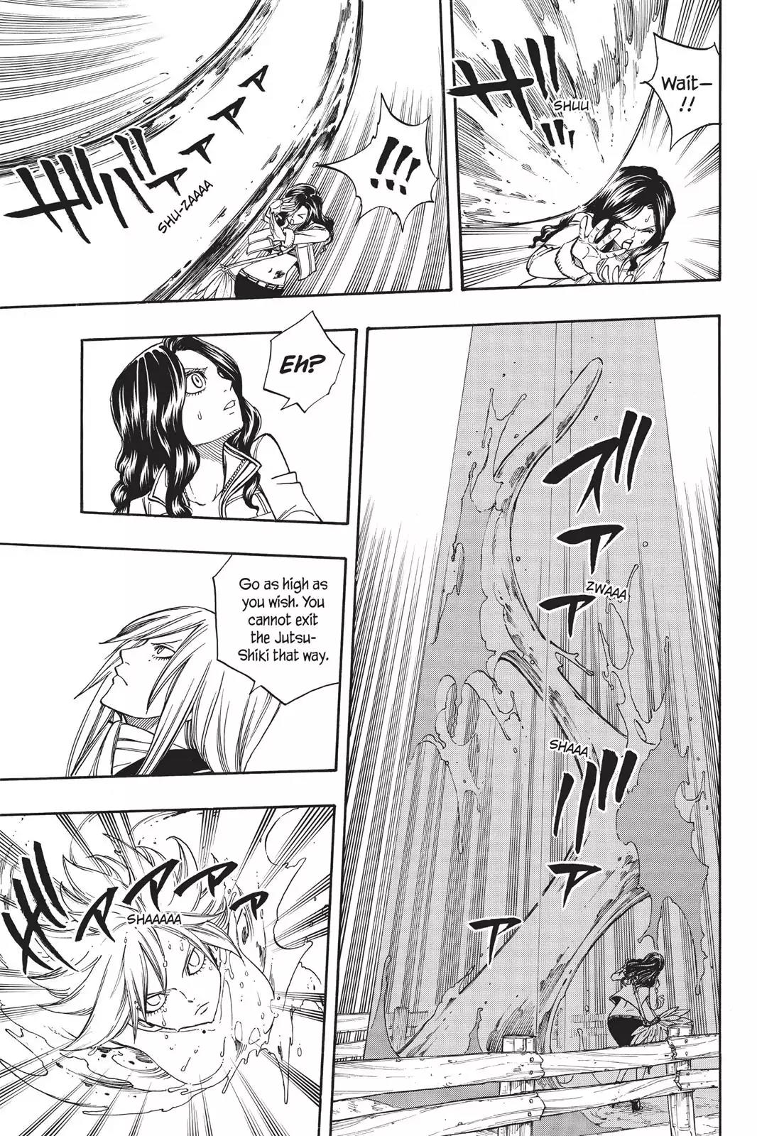 Fairy Tail Chapter 116 page 15 - Chapter 116: Cana vs Juvia