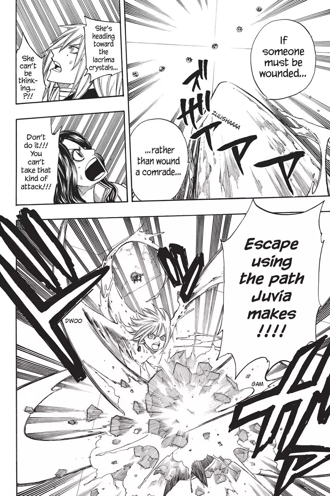 Fairy Tail Chapter 116 page 16 - Chapter 116: Cana vs Juvia