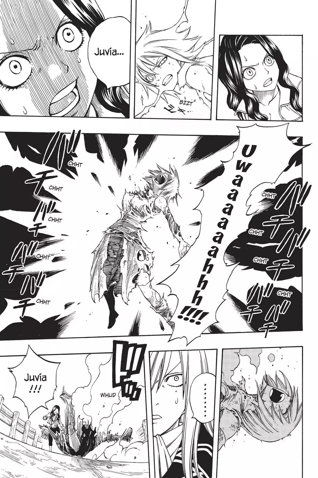 Fairy Tail Chapter 116 page 17 - Chapter 116: Cana vs Juvia