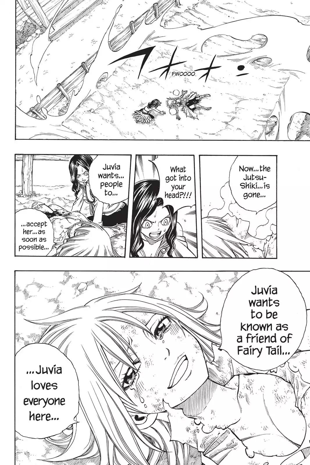 Fairy Tail Chapter 116 page 18 - Chapter 116: Cana vs Juvia