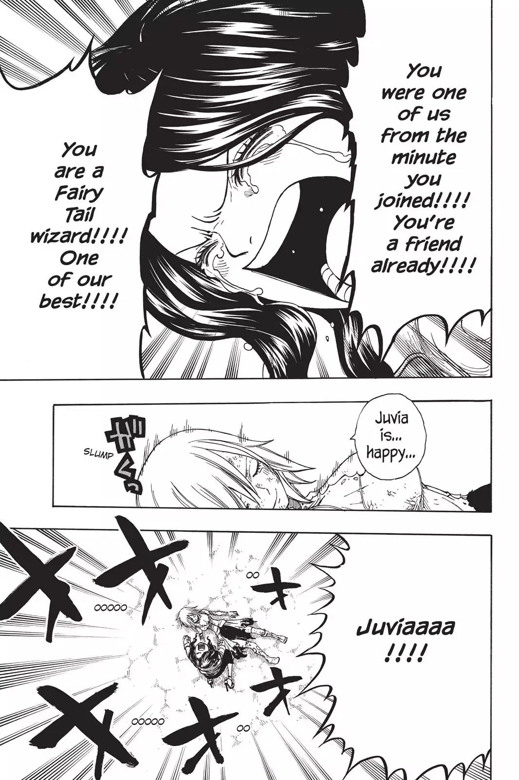 Fairy Tail Chapter 116 page 19 - Chapter 116: Cana vs Juvia