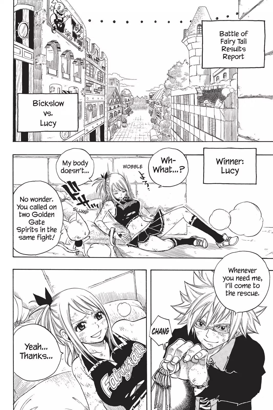 Fairy Tail Chapter 116 page 2 - Chapter 116: Cana vs Juvia