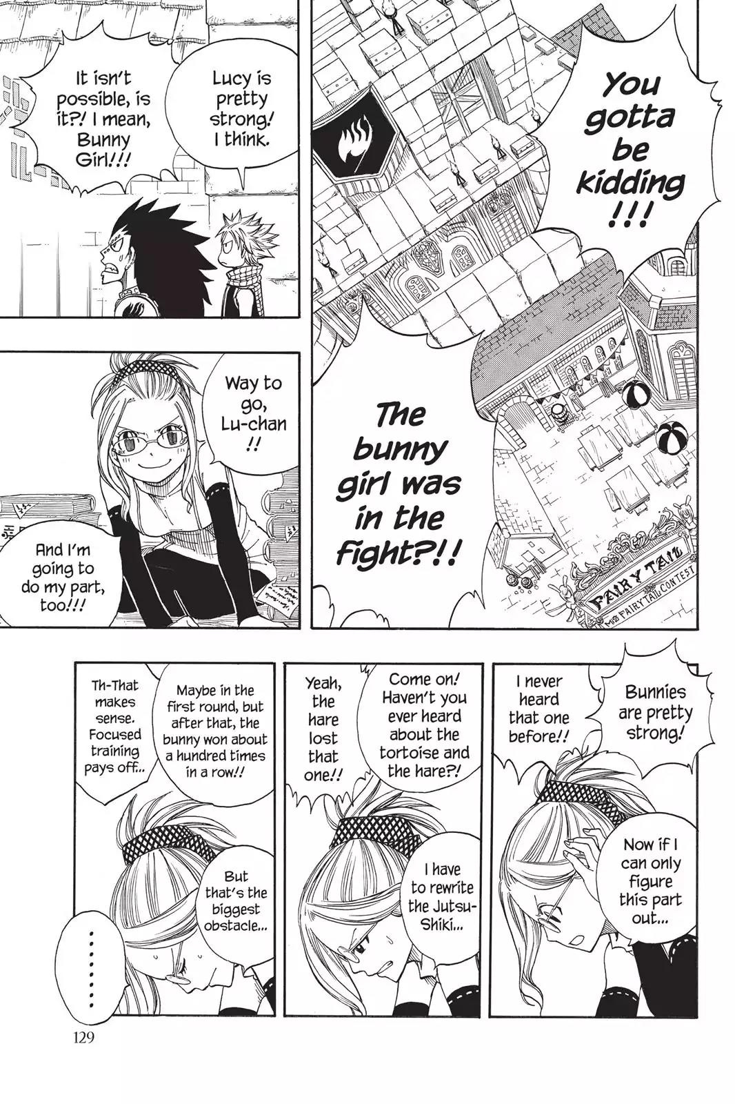 Fairy Tail Chapter 116 page 3 - Chapter 116: Cana vs Juvia