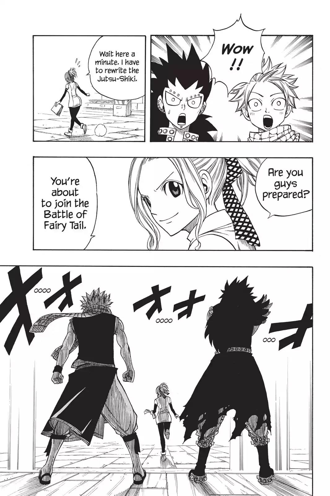 Fairy Tail Chapter 116 page 5 - Chapter 116: Cana vs Juvia