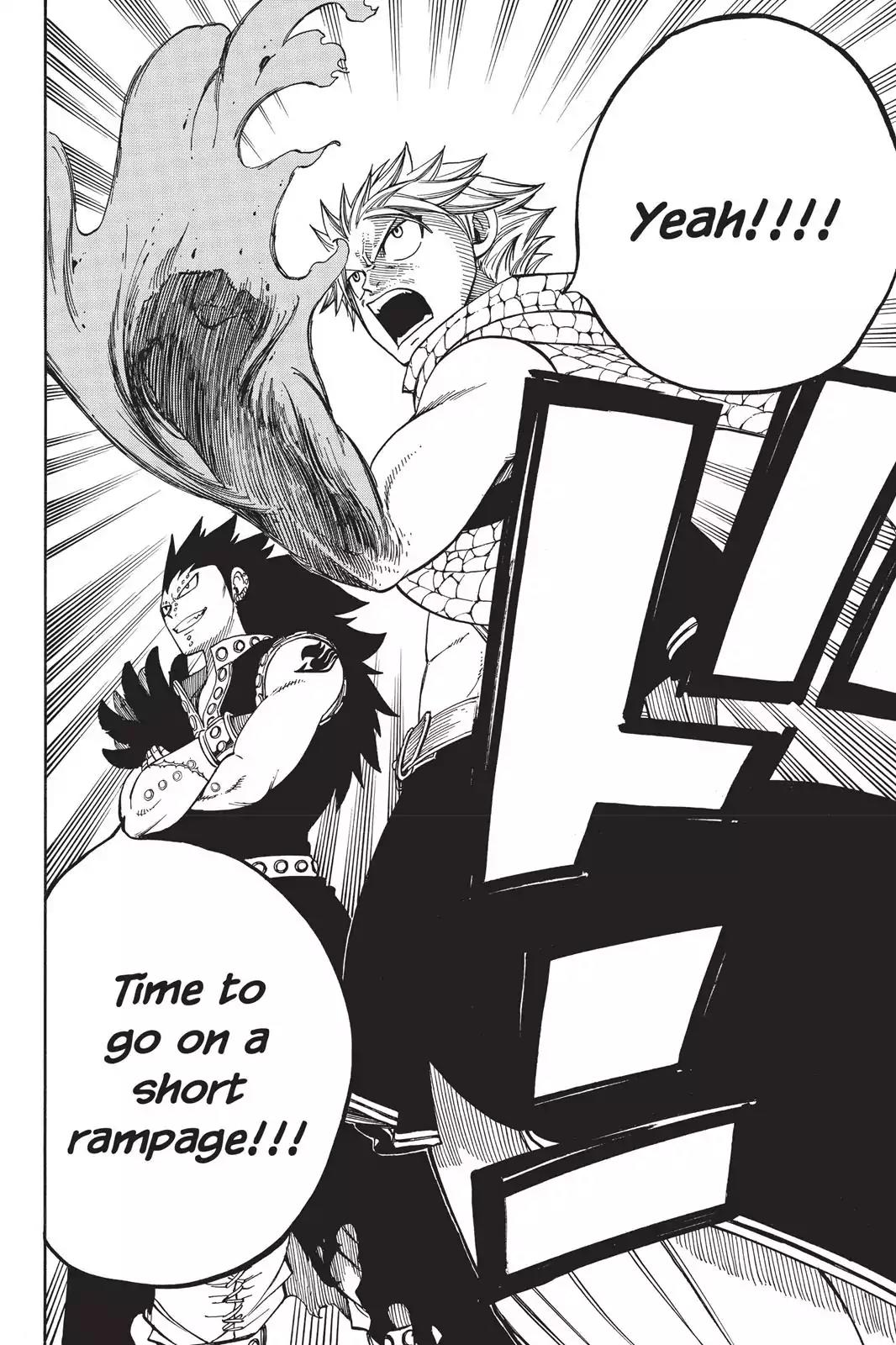 Fairy Tail Chapter 116 page 6 - Chapter 116: Cana vs Juvia