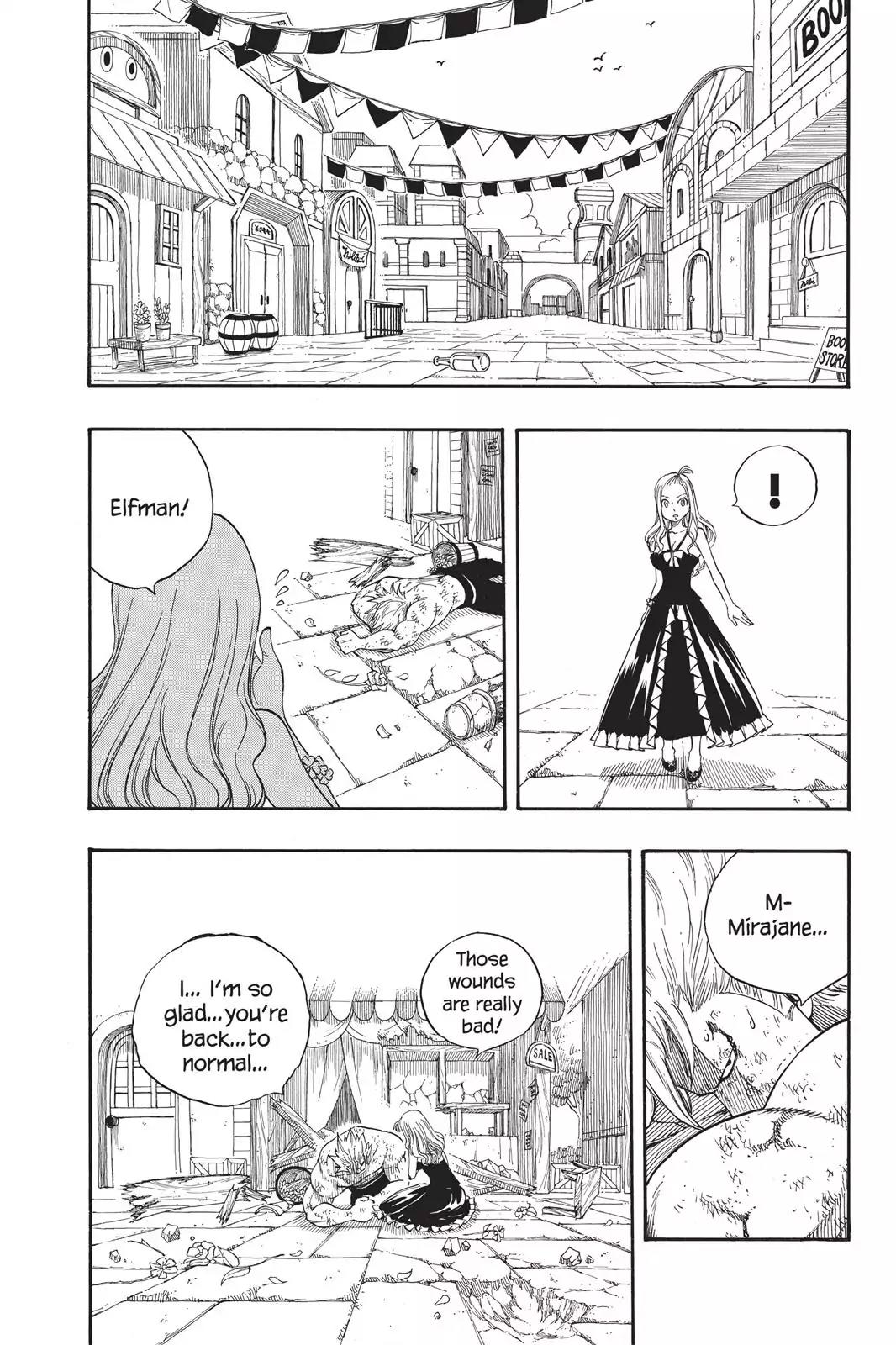 Fairy Tail Chapter 116 page 7 - Chapter 116: Cana vs Juvia