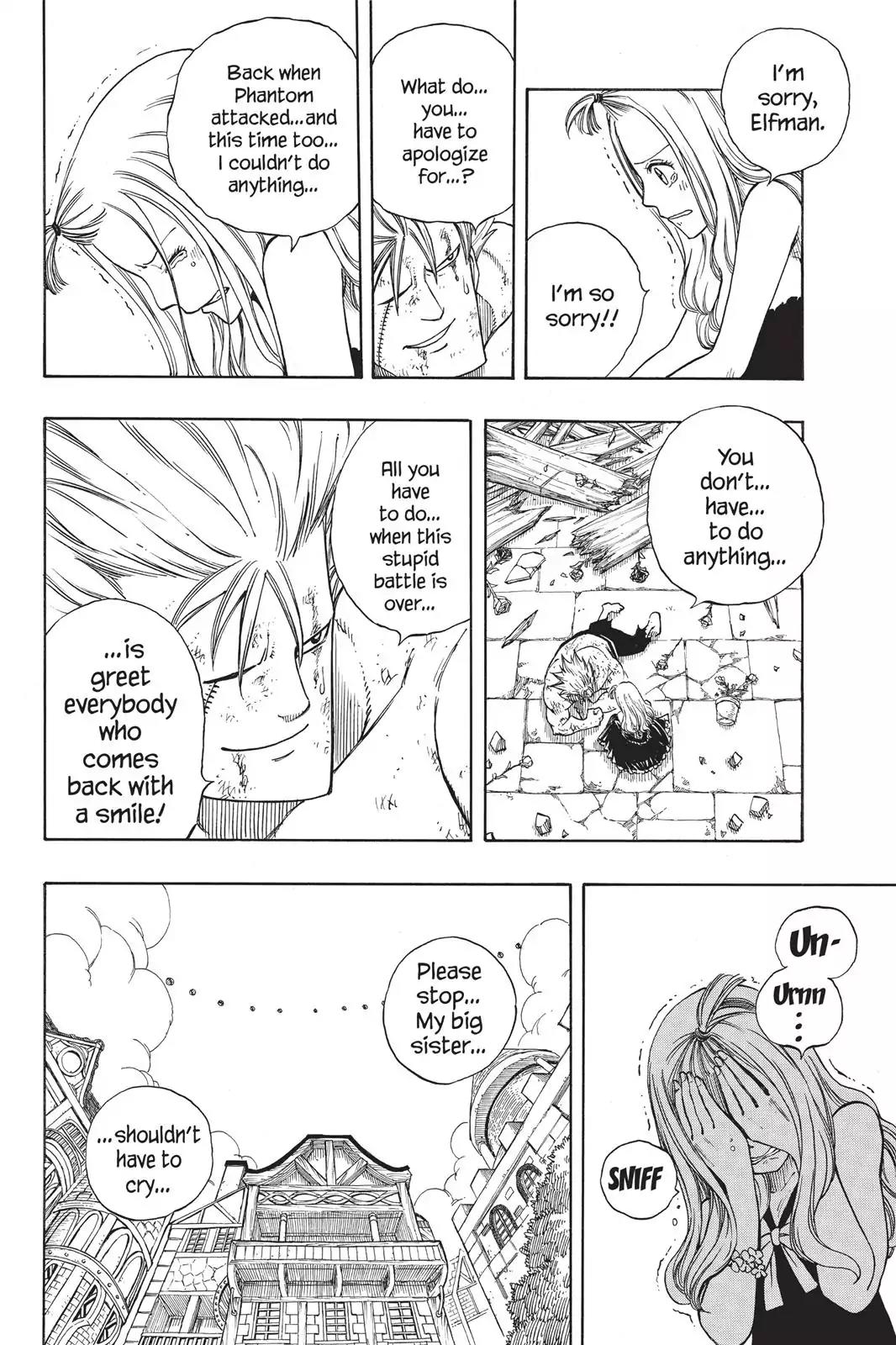 Fairy Tail Chapter 116 page 8 - Chapter 116: Cana vs Juvia