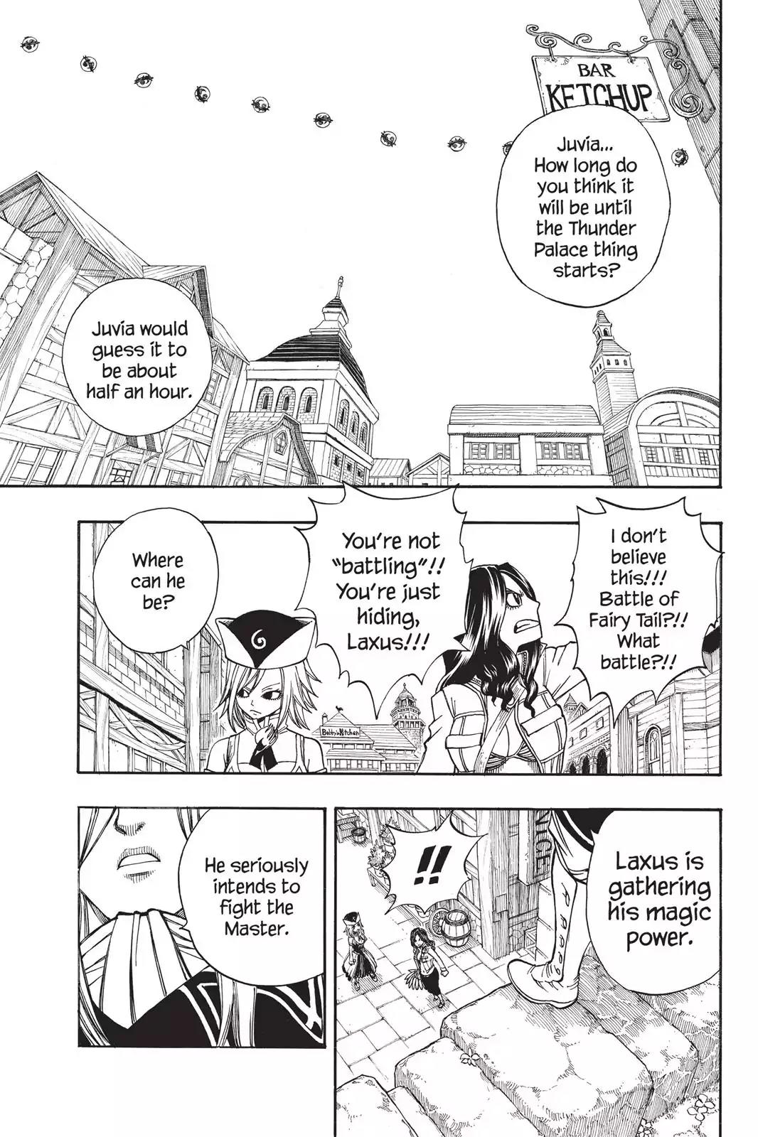 Fairy Tail Chapter 116 page 9 - Chapter 116: Cana vs Juvia