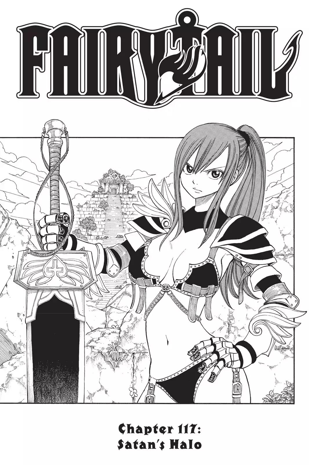 Fairy Tail Chapter 117 page 1 - Chapter 117: Satan's Halo