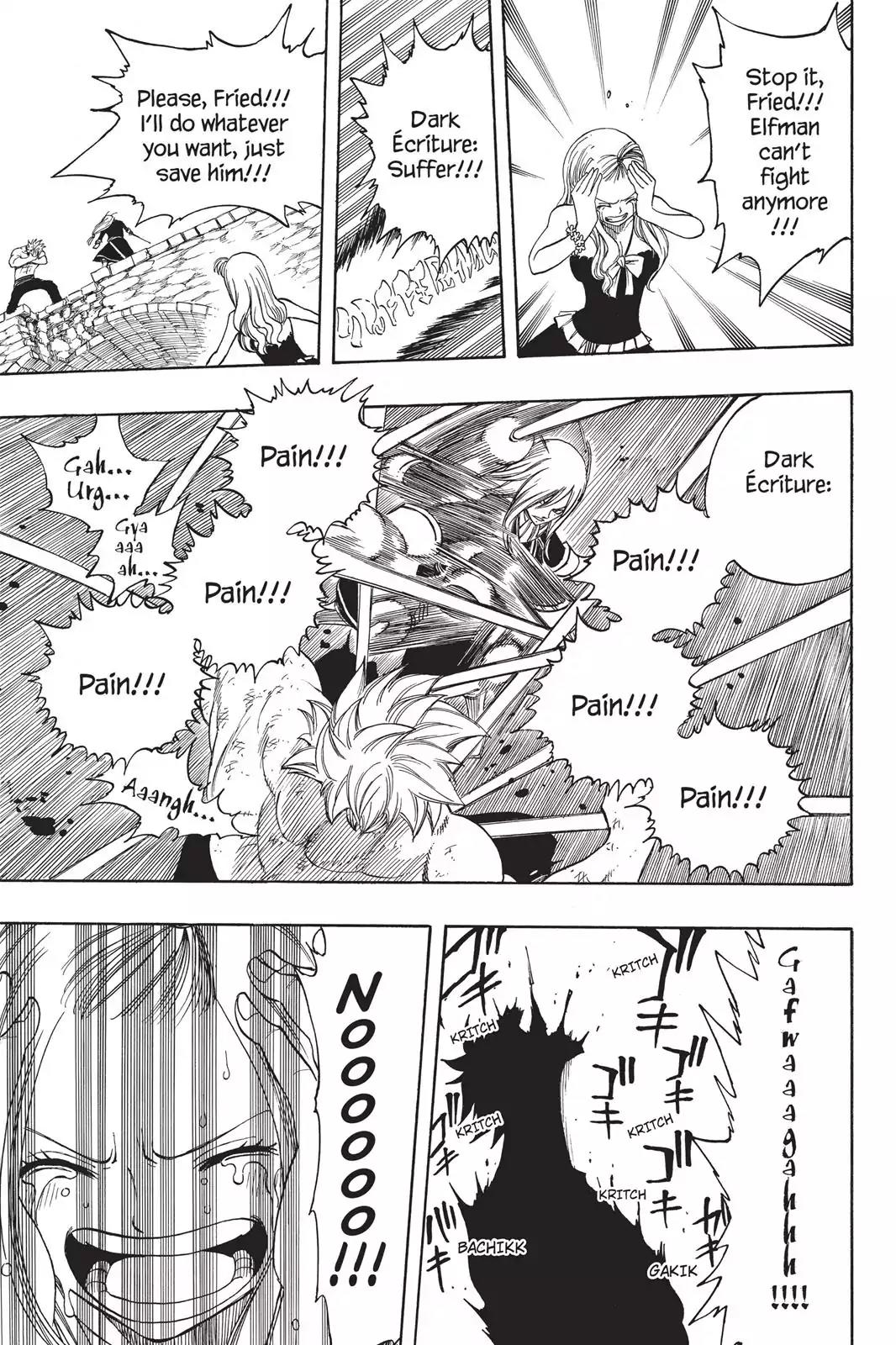 Fairy Tail Chapter 117 page 11 - Chapter 117: Satan's Halo