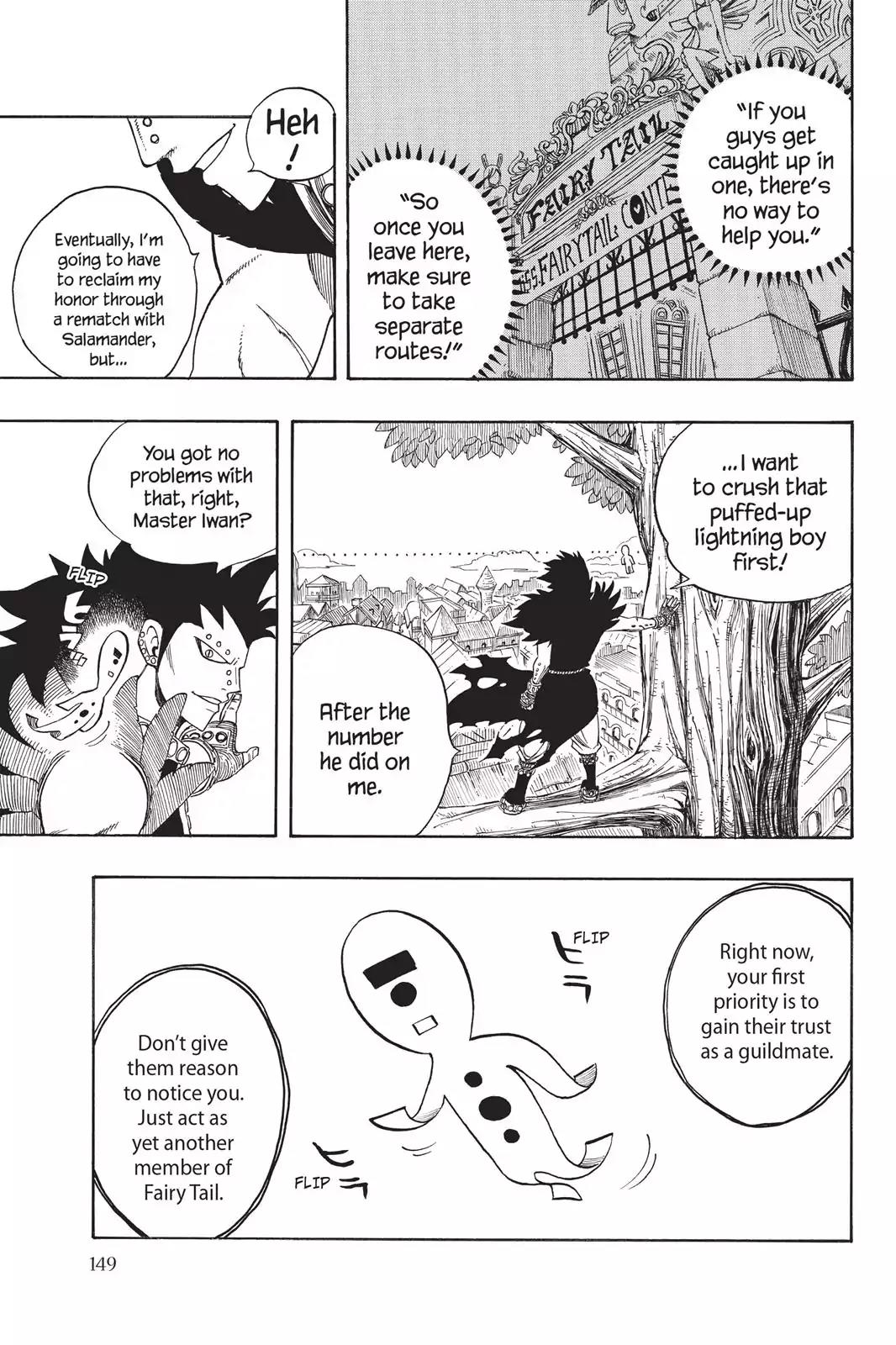 Fairy Tail Chapter 117 page 3 - Chapter 117: Satan's Halo