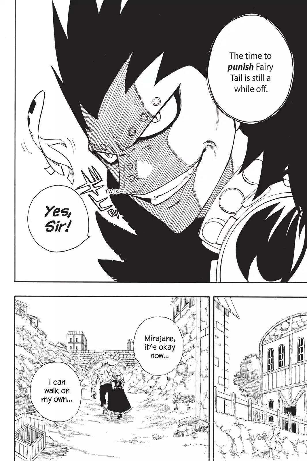 Fairy Tail Chapter 117 page 4 - Chapter 117: Satan's Halo