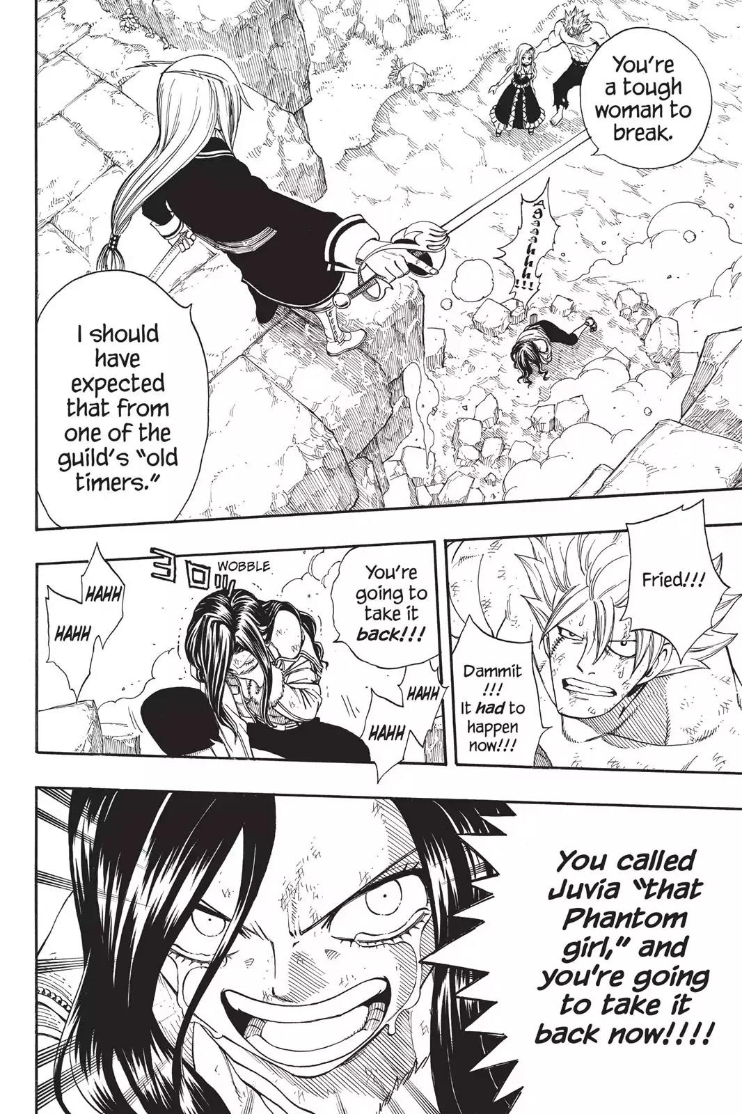 Fairy Tail Chapter 117 page 6 - Chapter 117: Satan's Halo