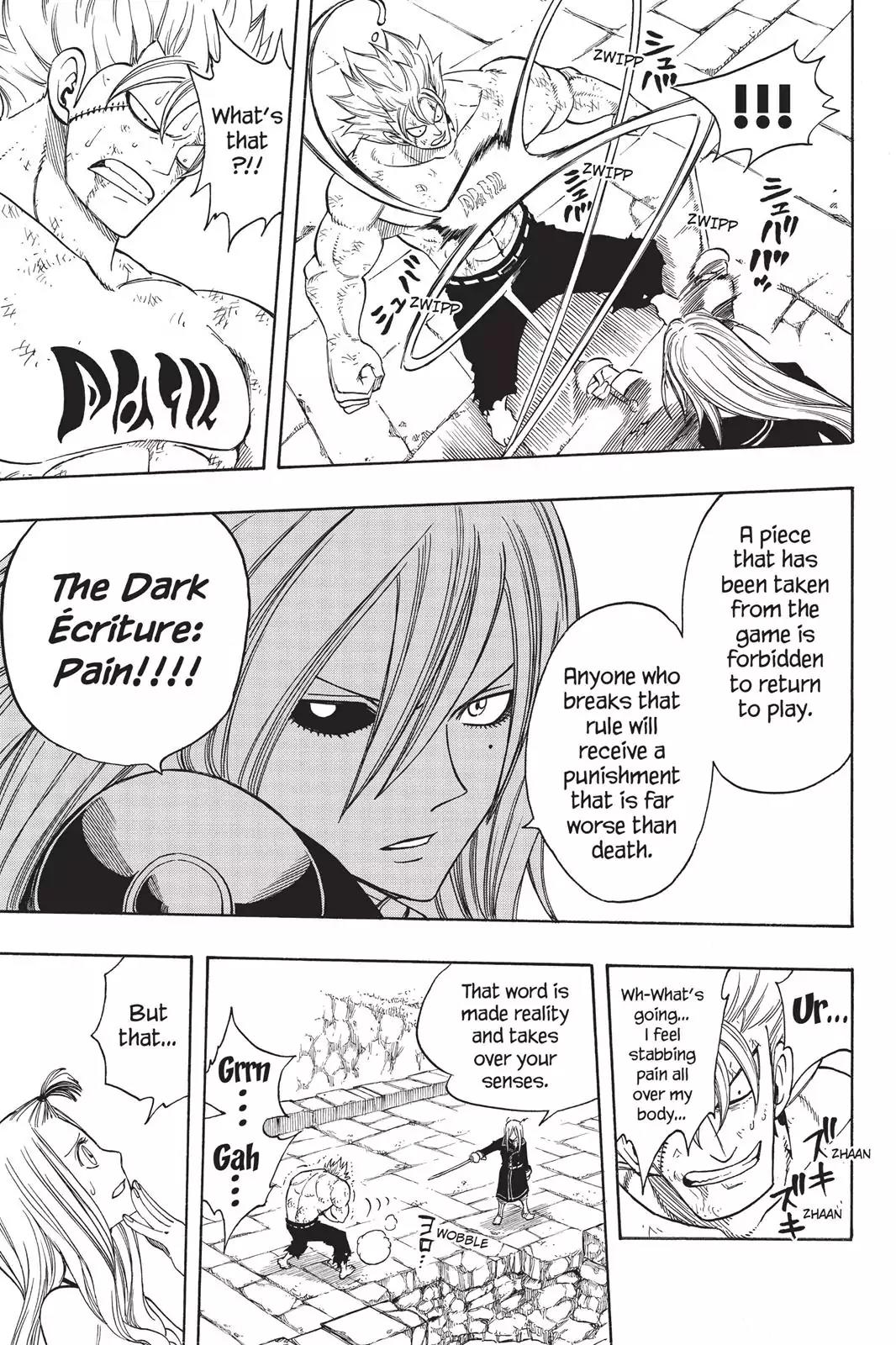 Fairy Tail Chapter 117 page 9 - Chapter 117: Satan's Halo