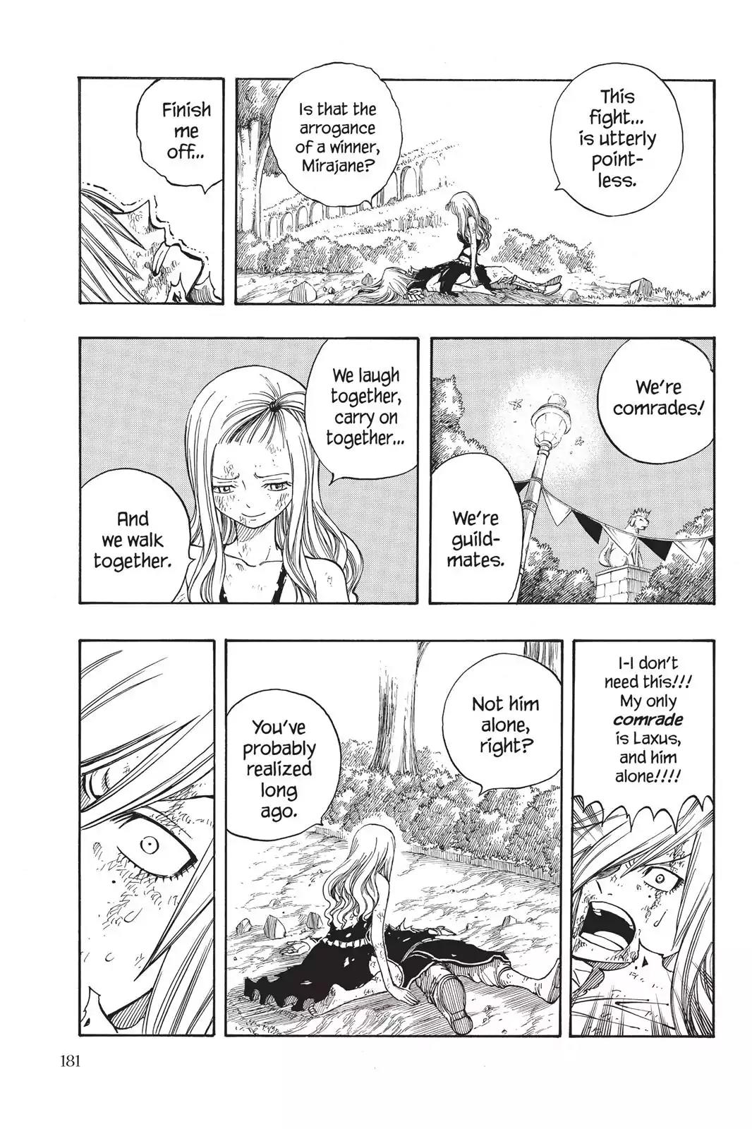 Fairy Tail Chapter 118 page 14 - Chapter 118: Gentle Words