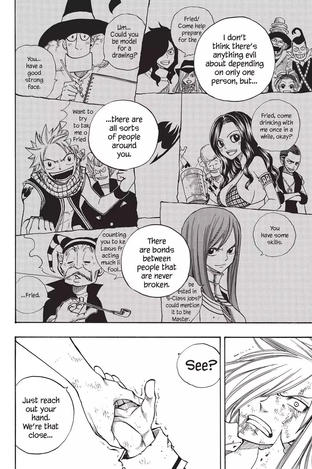 Fairy Tail Chapter 118 page 15 - Chapter 118: Gentle Words