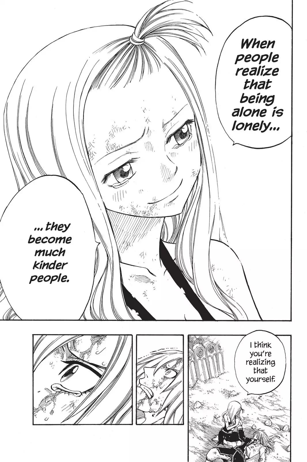 Fairy Tail Chapter 118 page 16 - Chapter 118: Gentle Words