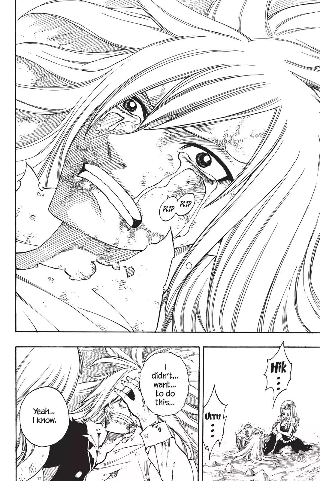 Fairy Tail Chapter 118 page 17 - Chapter 118: Gentle Words