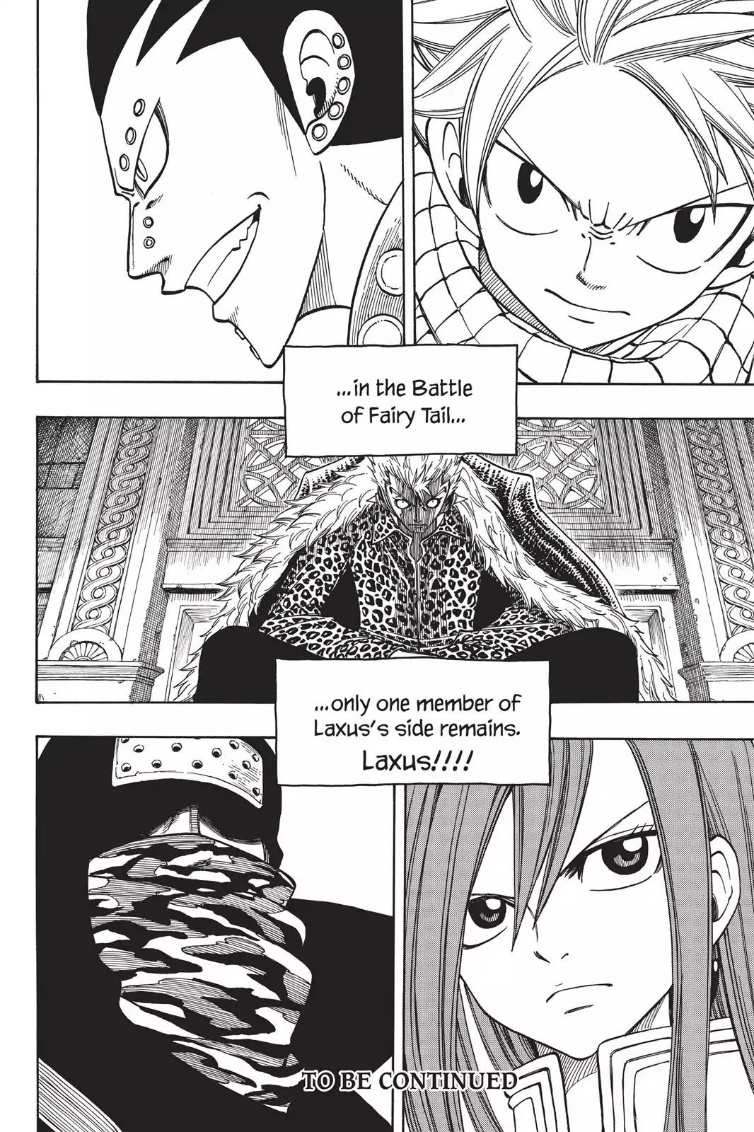 Fairy Tail Chapter 118 page 19 - Chapter 118: Gentle Words