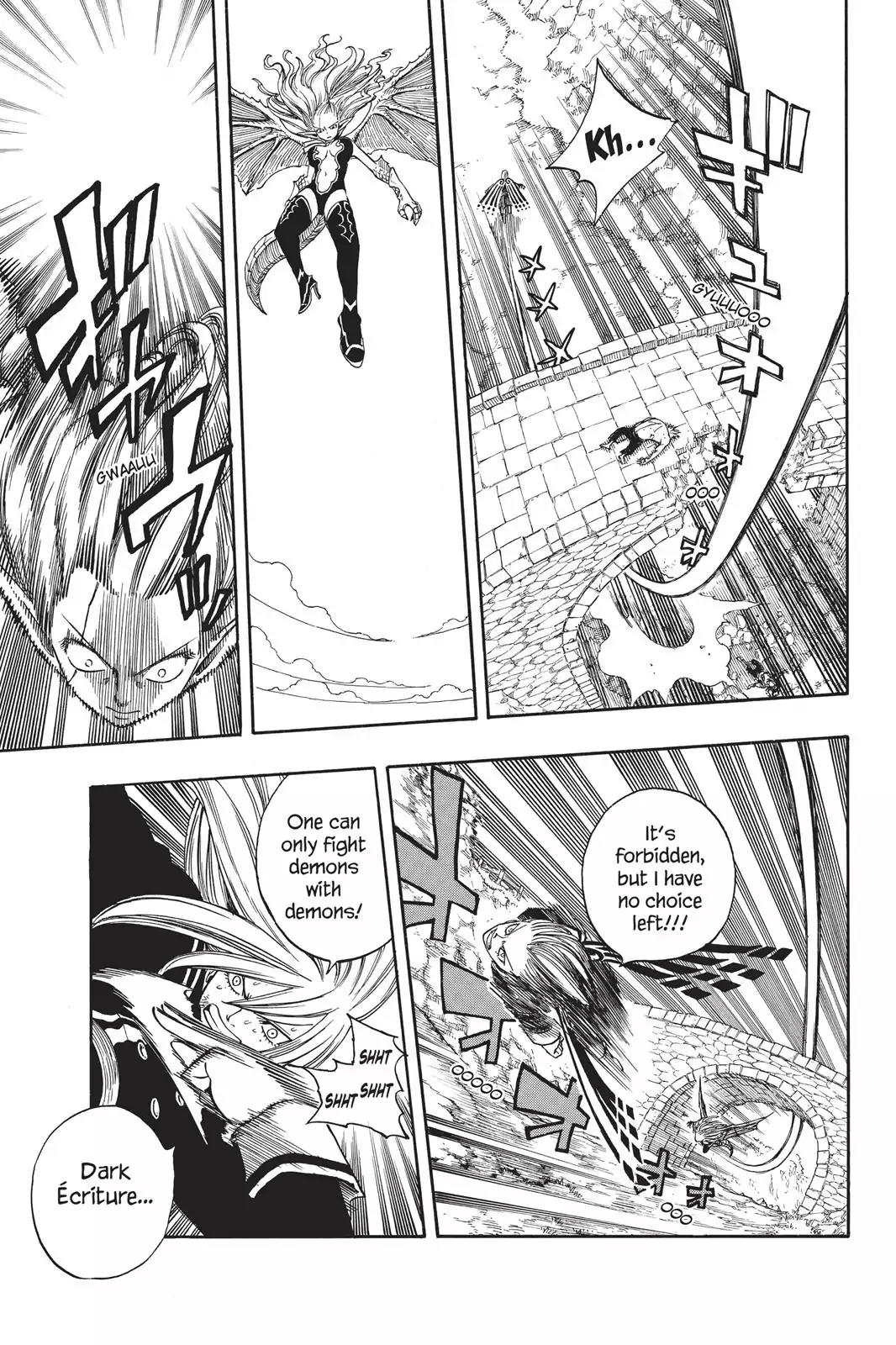 Fairy Tail Chapter 118 page 3 - Chapter 118: Gentle Words