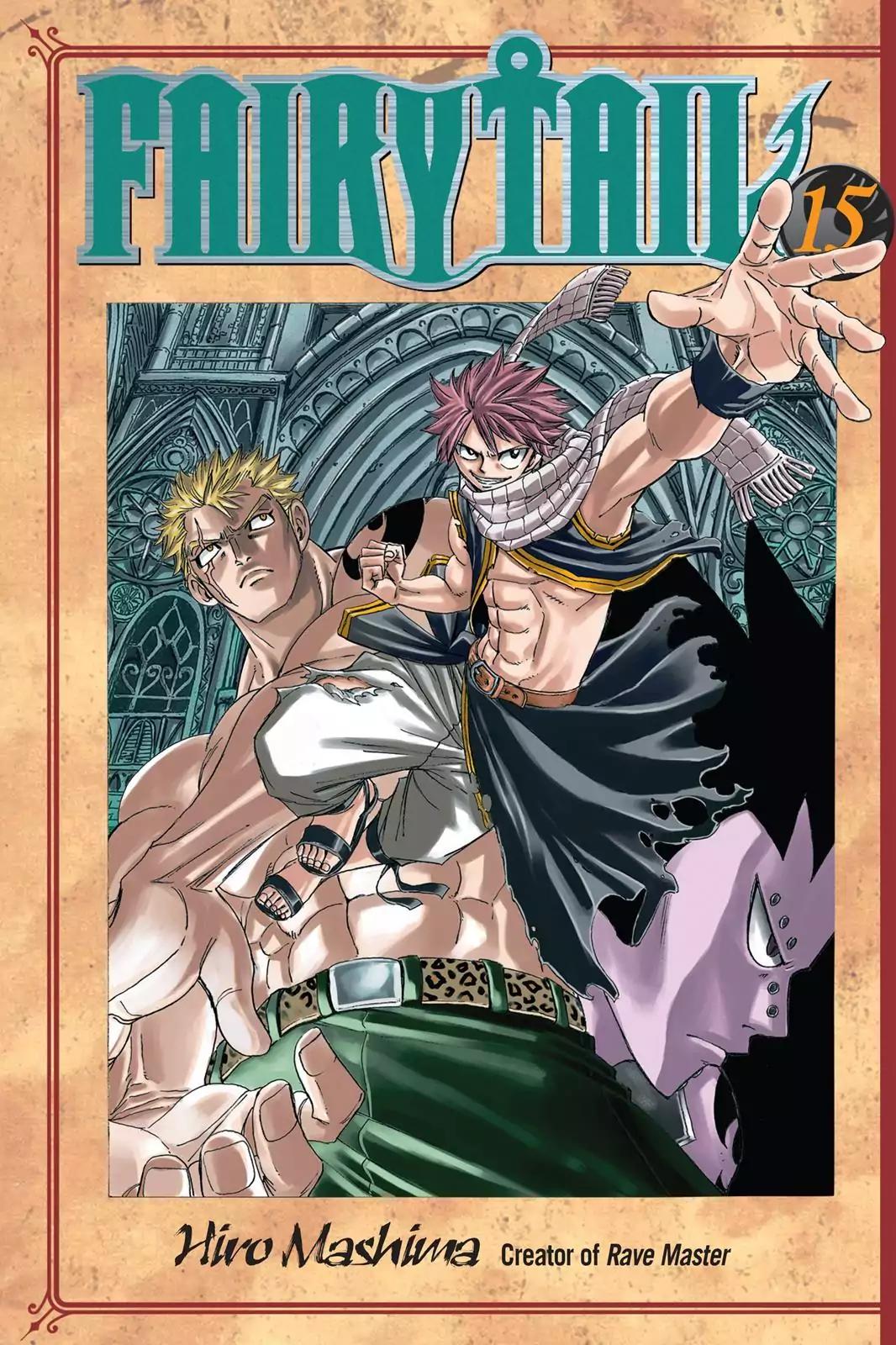 Fairy Tail Chapter 119 page 1 - Chapter 119: Attack! The Great Kardia Cathedral