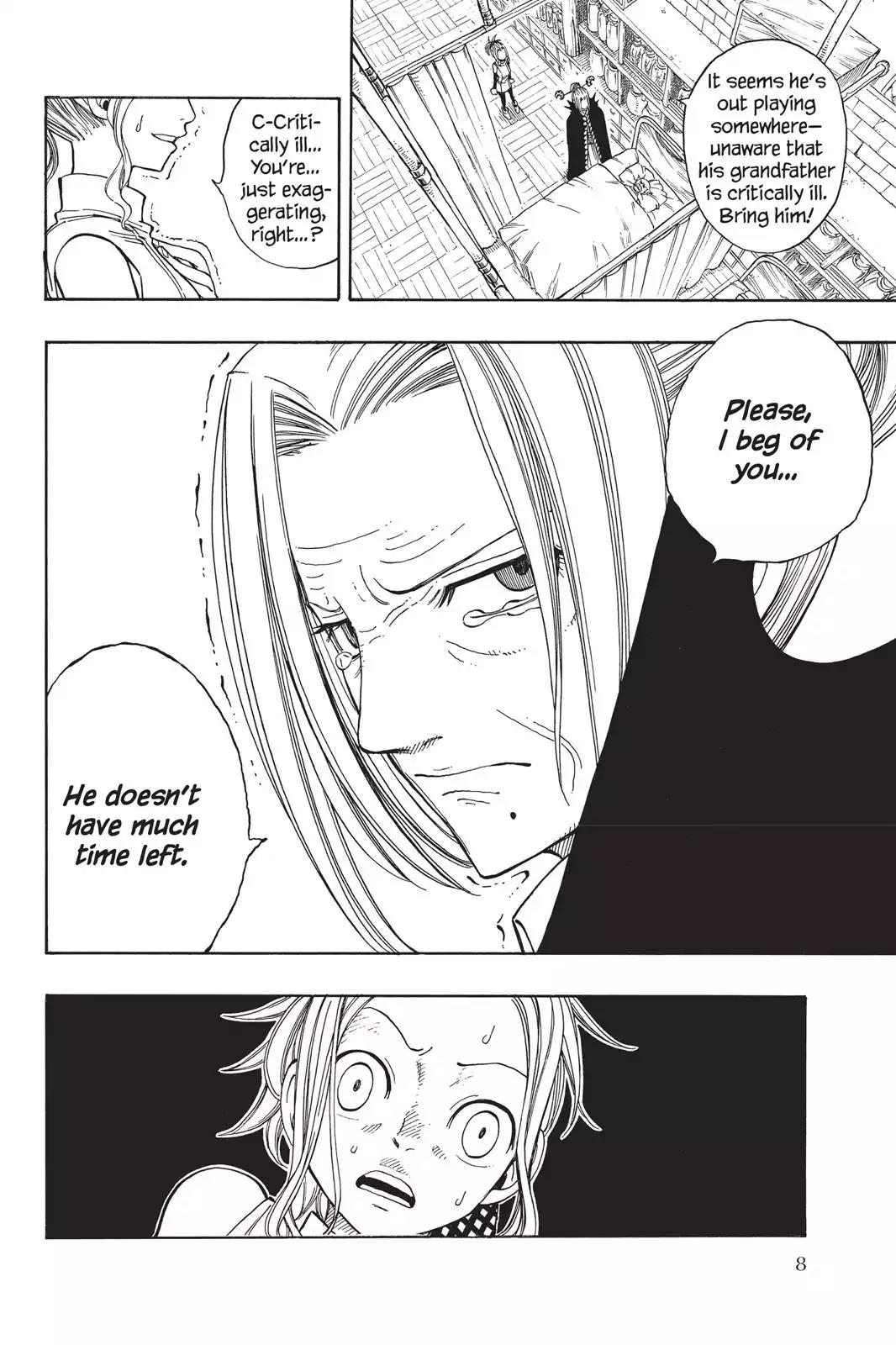Fairy Tail Chapter 119 page 10 - Chapter 119: Attack! The Great Kardia Cathedral