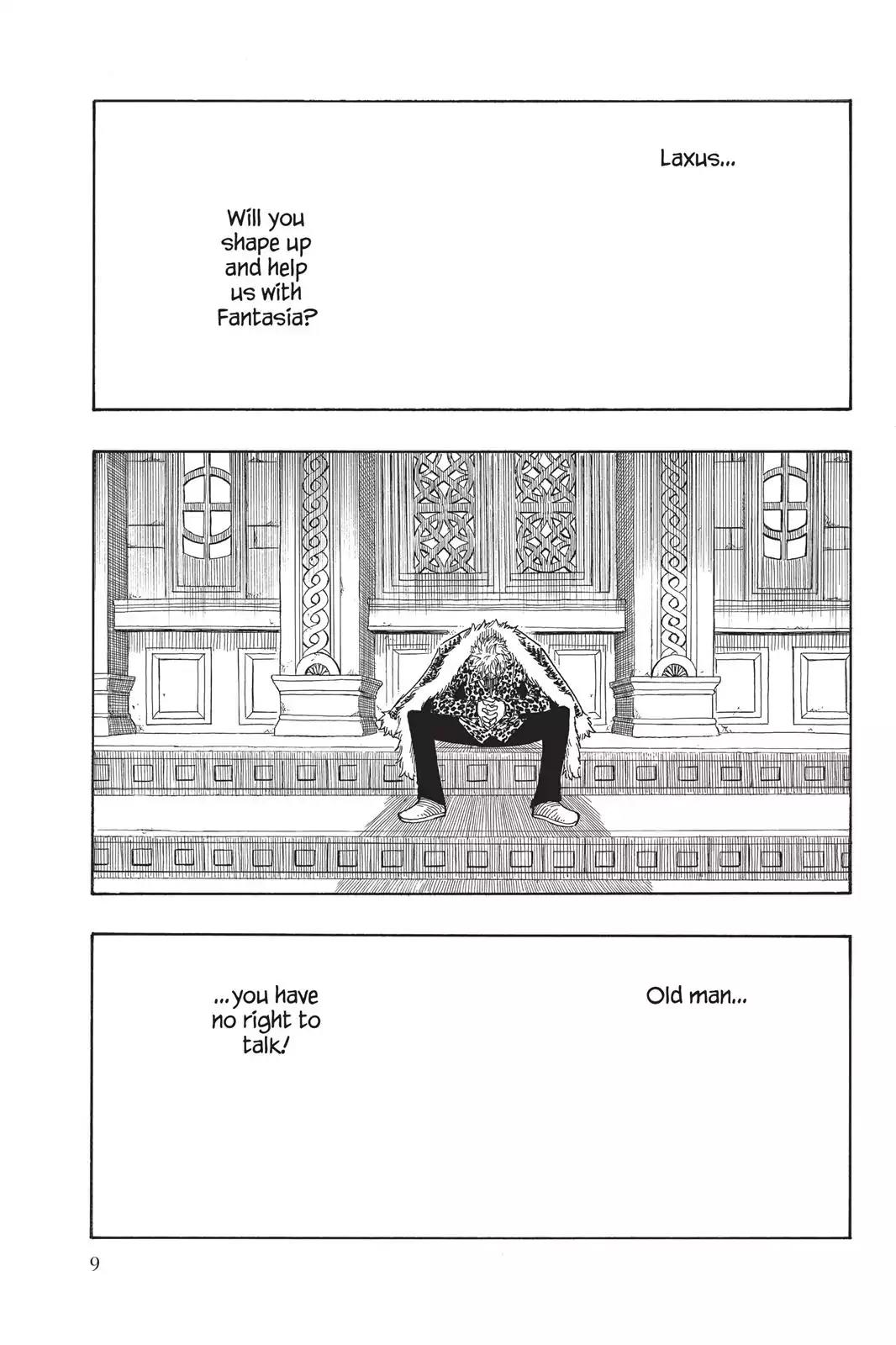 Fairy Tail Chapter 119 page 11 - Chapter 119: Attack! The Great Kardia Cathedral