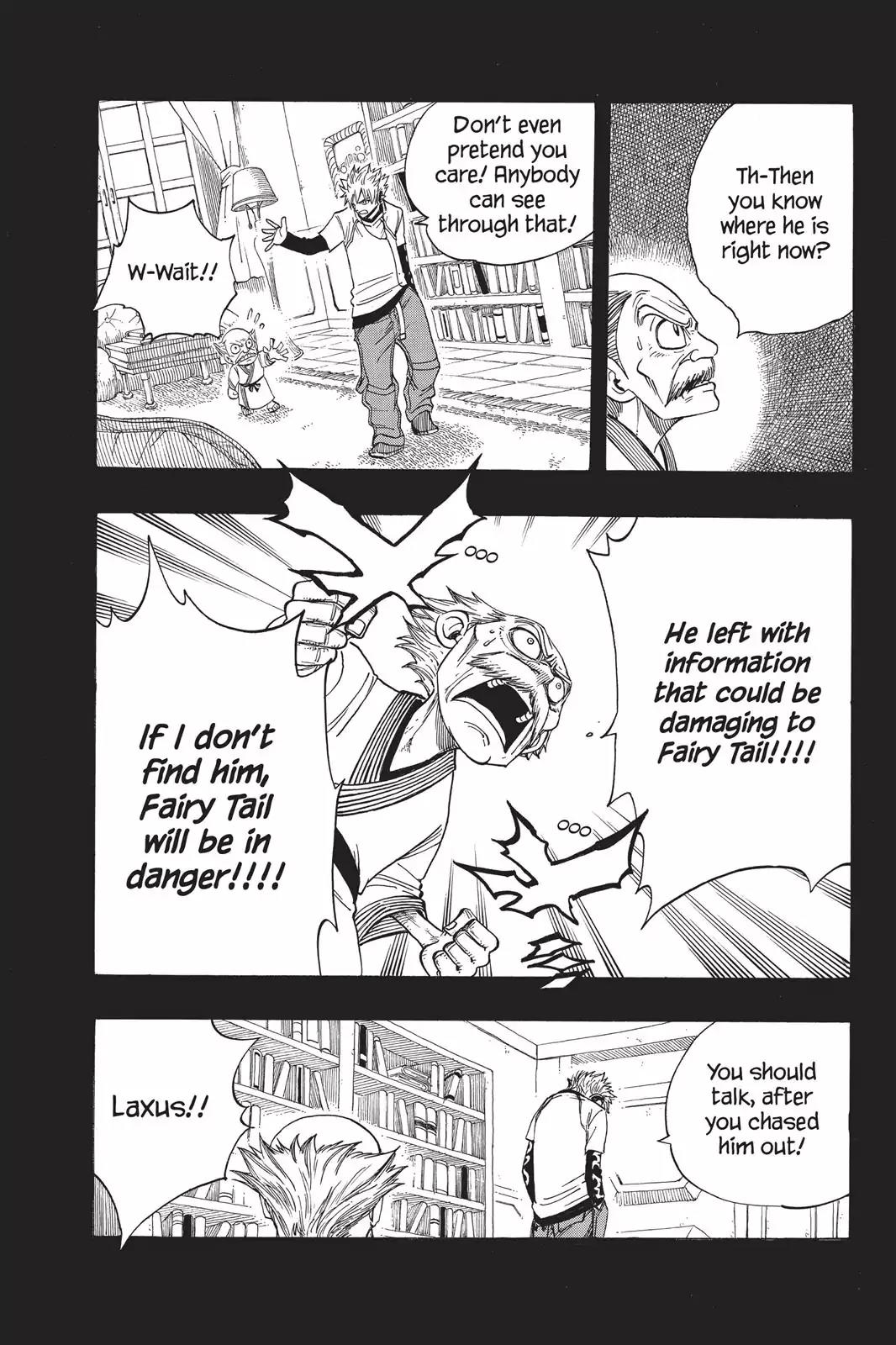 Fairy Tail Chapter 119 page 15 - Chapter 119: Attack! The Great Kardia Cathedral