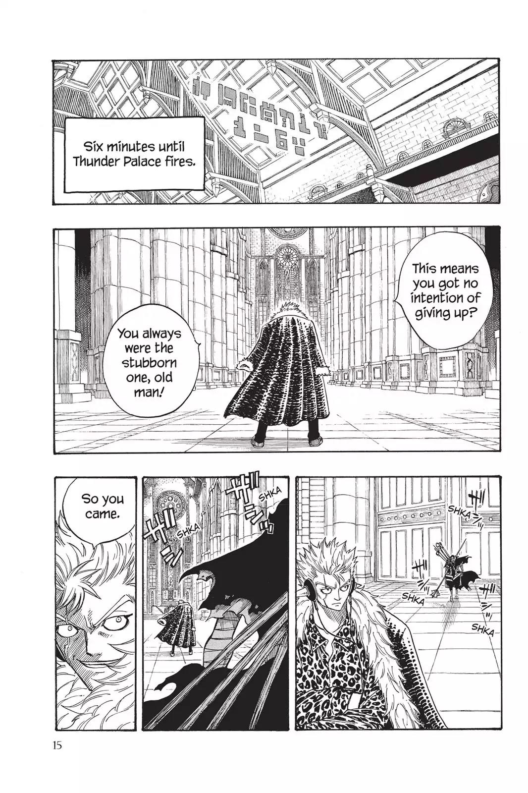 Fairy Tail Chapter 119 page 17 - Chapter 119: Attack! The Great Kardia Cathedral