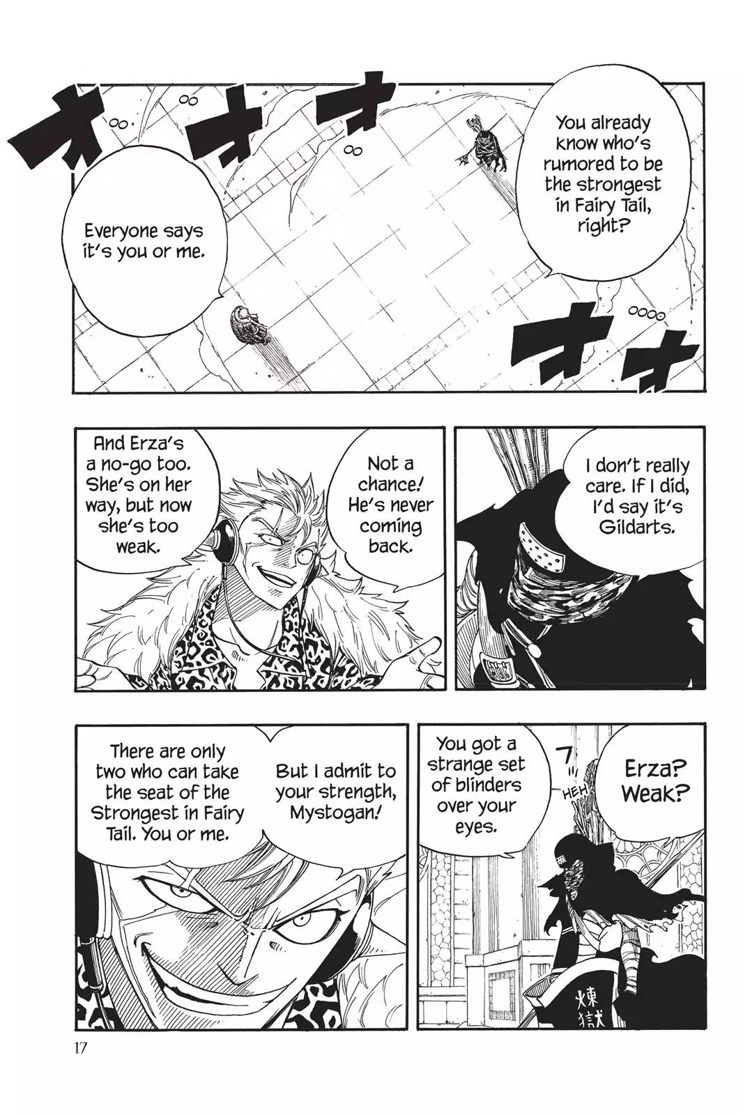 Fairy Tail Chapter 119 page 19 - Chapter 119: Attack! The Great Kardia Cathedral