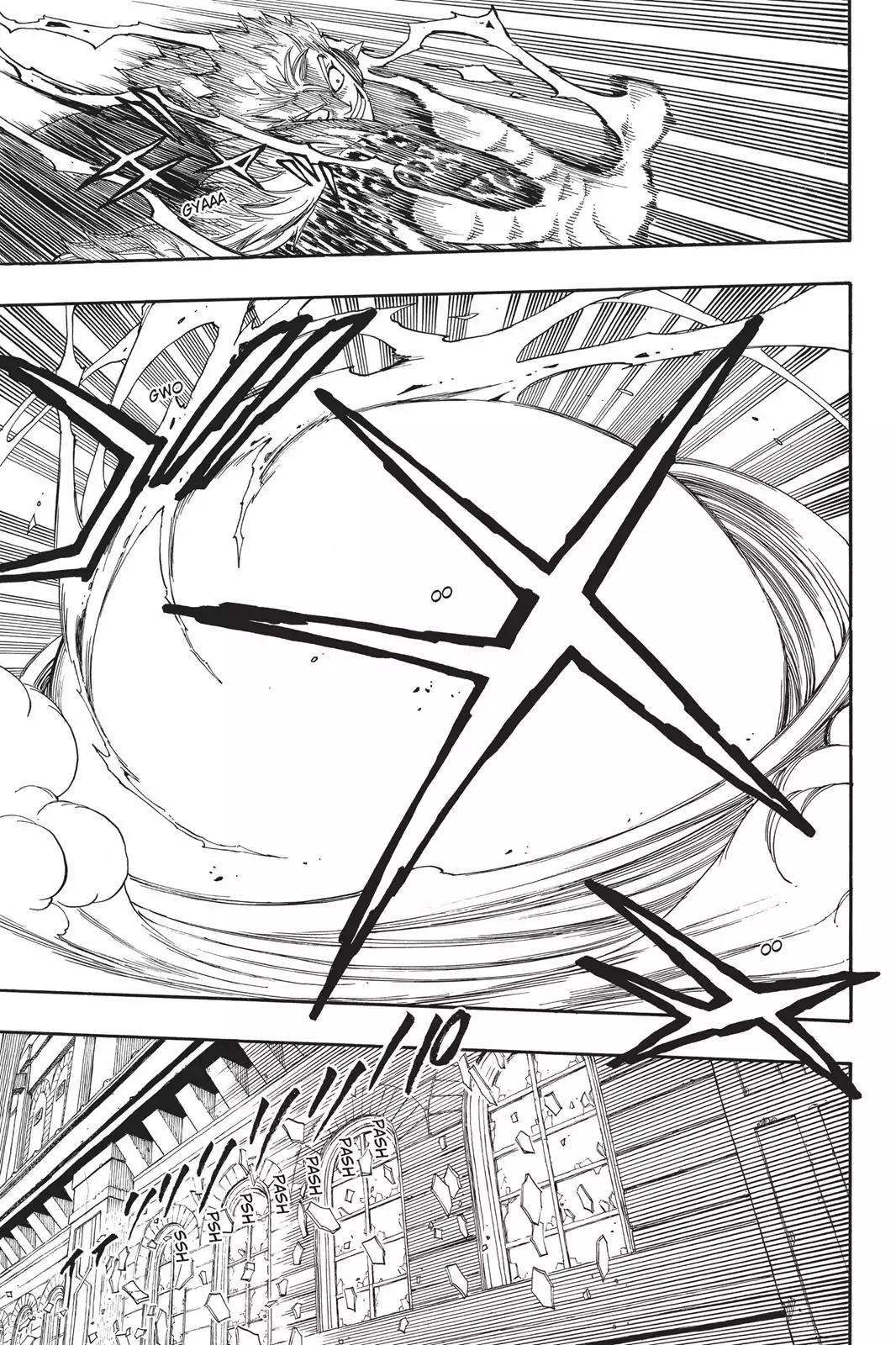 Fairy Tail Chapter 119 page 21 - Chapter 119: Attack! The Great Kardia Cathedral