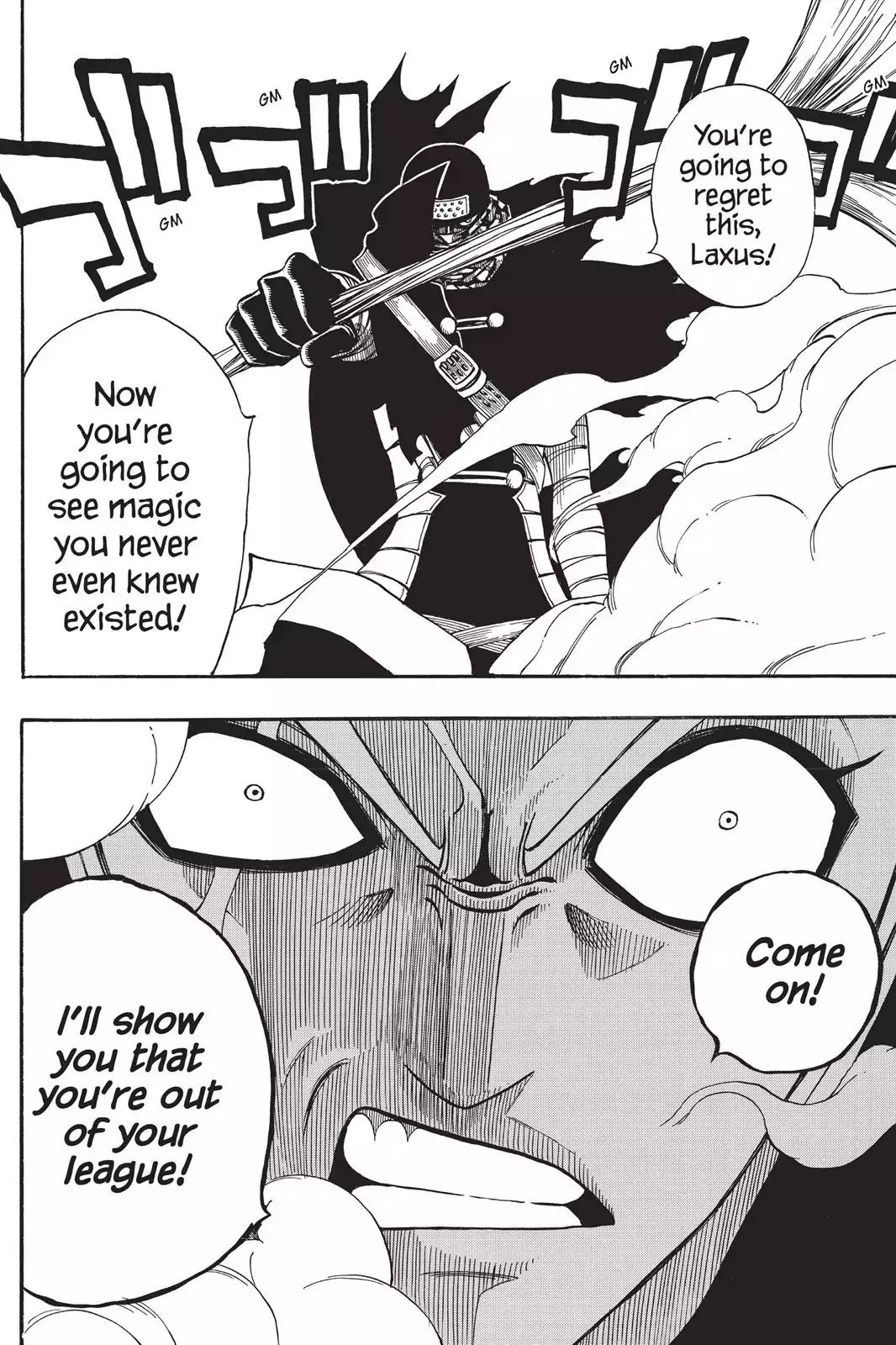 Fairy Tail Chapter 119 page 23 - Chapter 119: Attack! The Great Kardia Cathedral