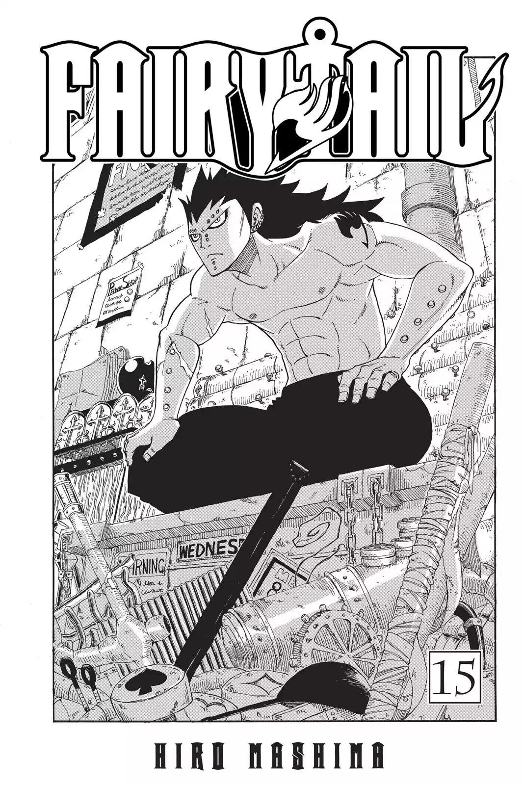 Fairy Tail Chapter 119 page 3 - Chapter 119: Attack! The Great Kardia Cathedral