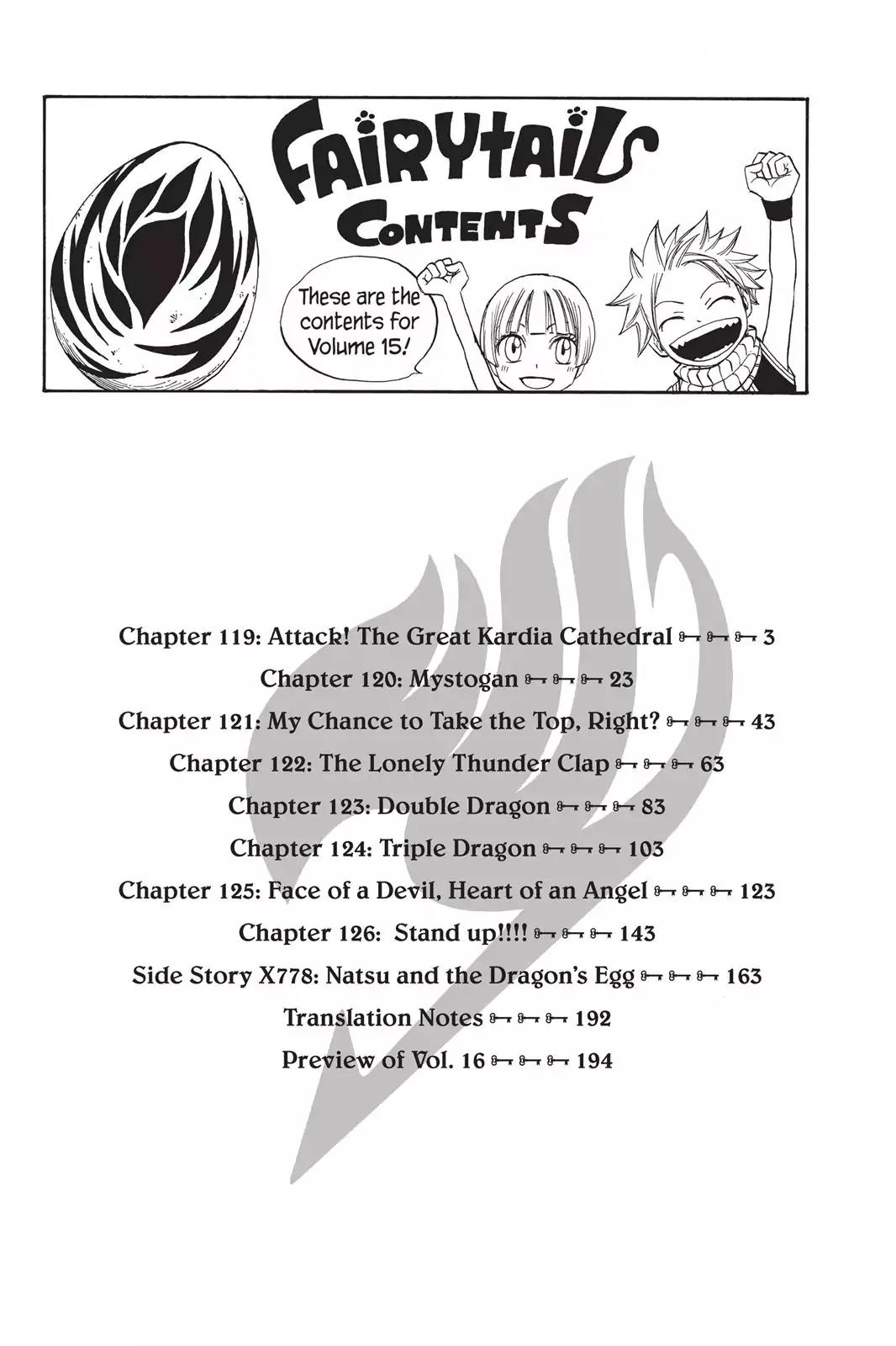 Fairy Tail Chapter 119 page 4 - Chapter 119: Attack! The Great Kardia Cathedral