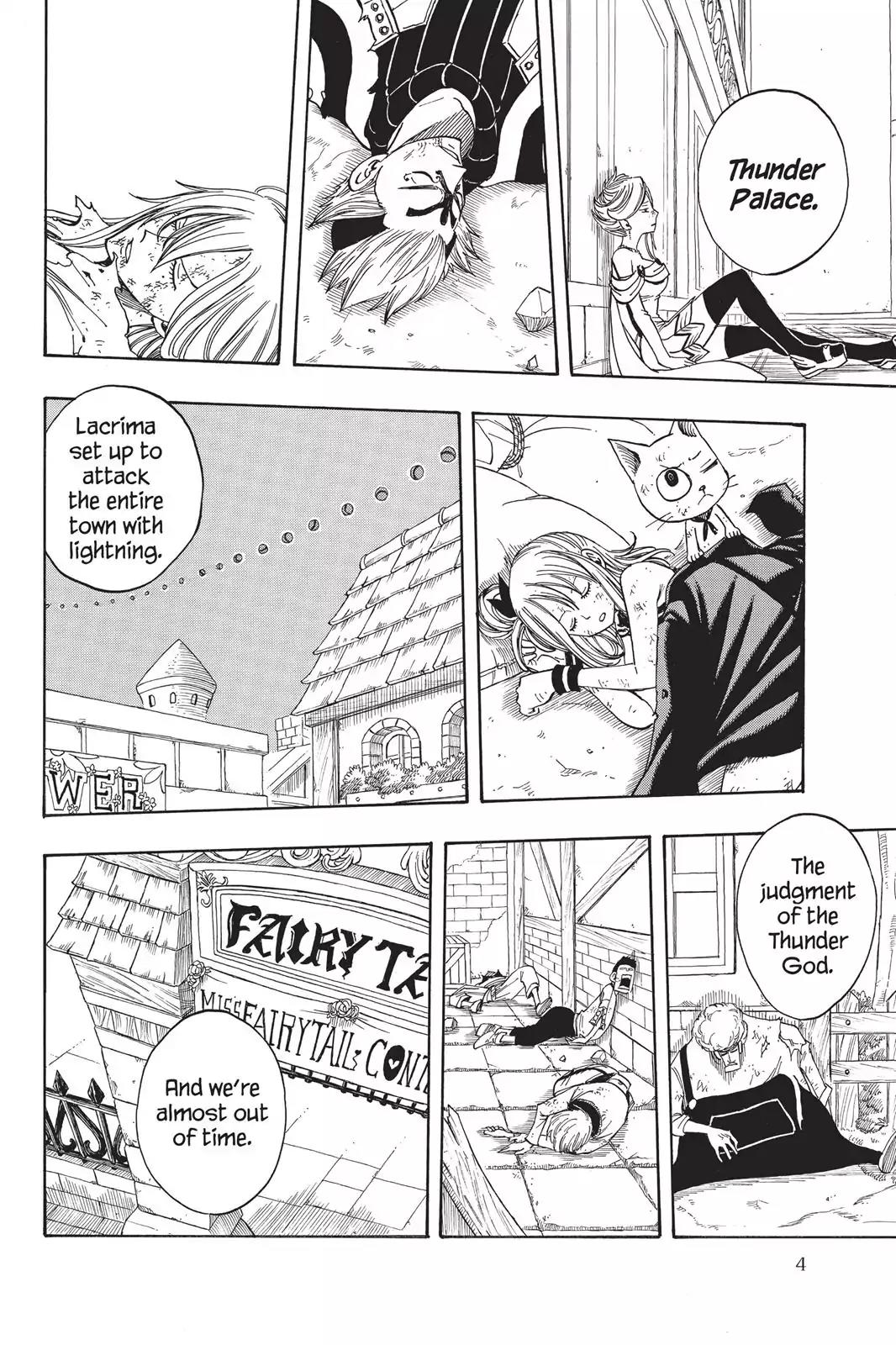Fairy Tail Chapter 119 page 6 - Chapter 119: Attack! The Great Kardia Cathedral