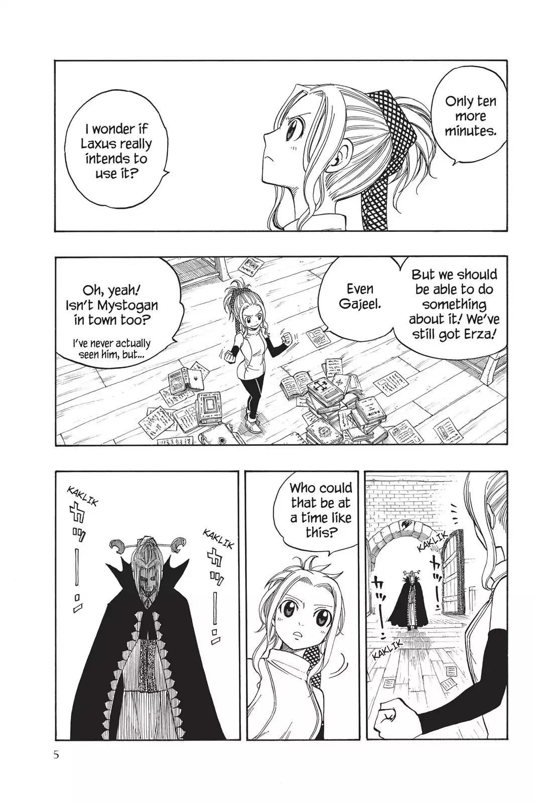 Fairy Tail Chapter 119 page 7 - Chapter 119: Attack! The Great Kardia Cathedral
