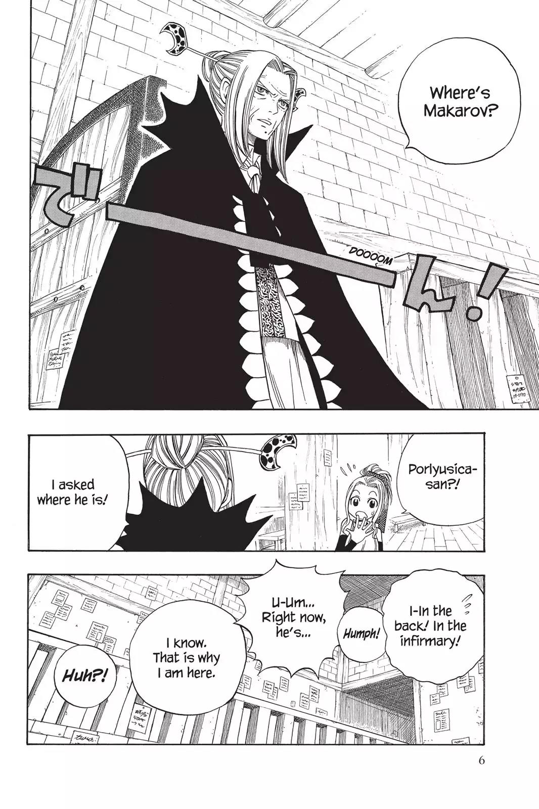 Fairy Tail Chapter 119 page 8 - Chapter 119: Attack! The Great Kardia Cathedral