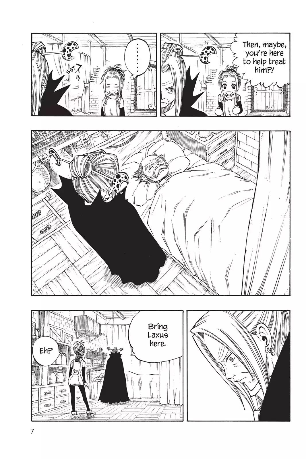 Fairy Tail Chapter 119 page 9 - Chapter 119: Attack! The Great Kardia Cathedral