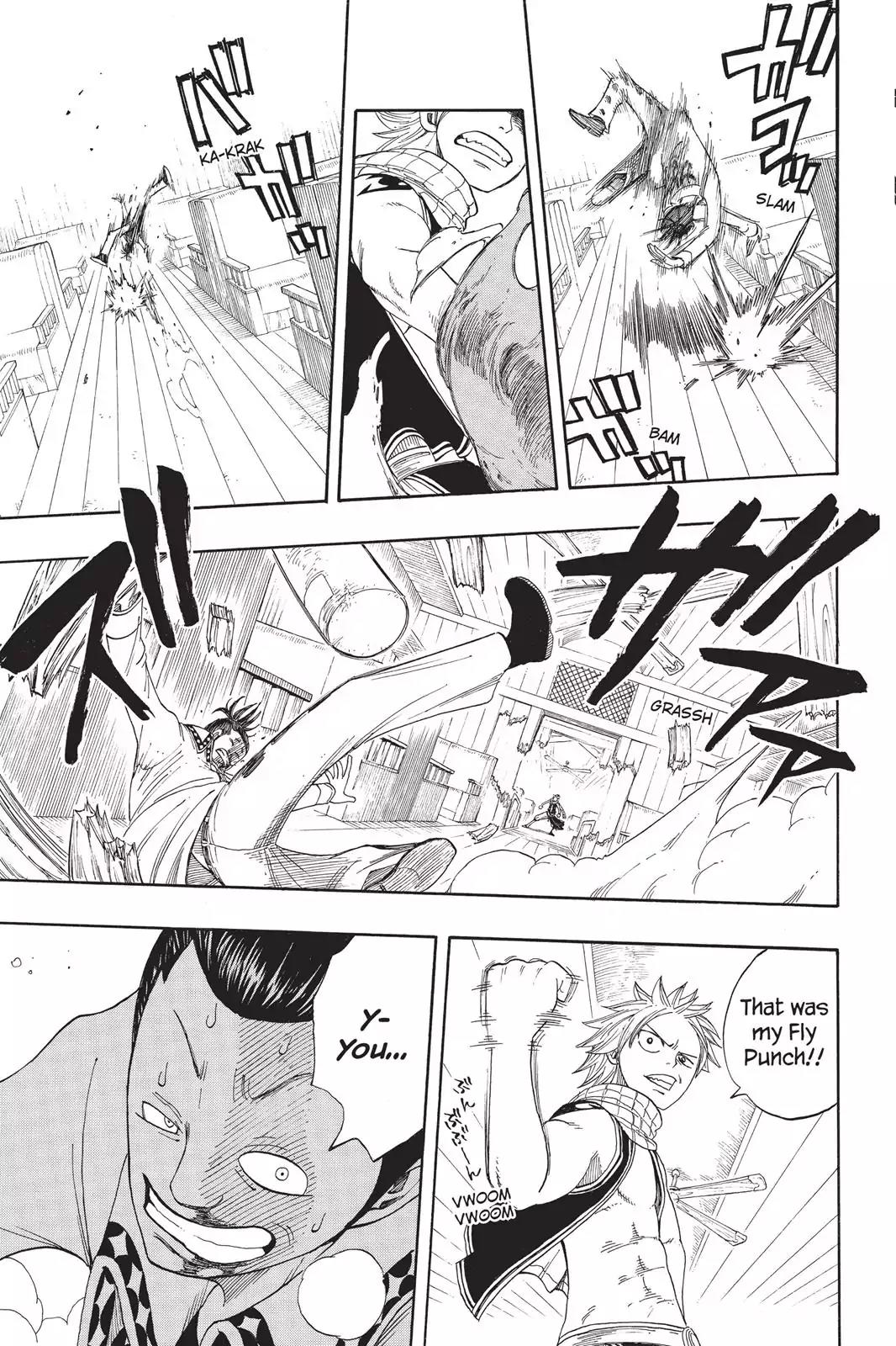 Fairy Tail Chapter 12 page 11 - Chapter 12: Spell Song