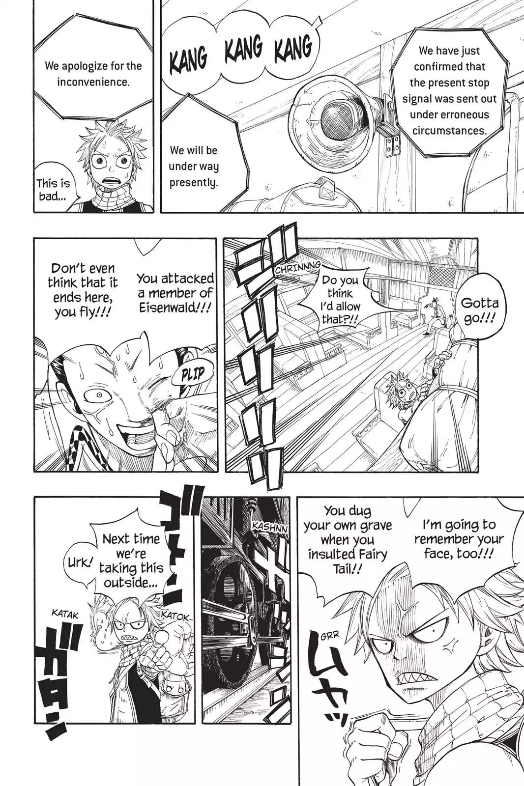 Fairy Tail Chapter 12 page 12 - Chapter 12: Spell Song